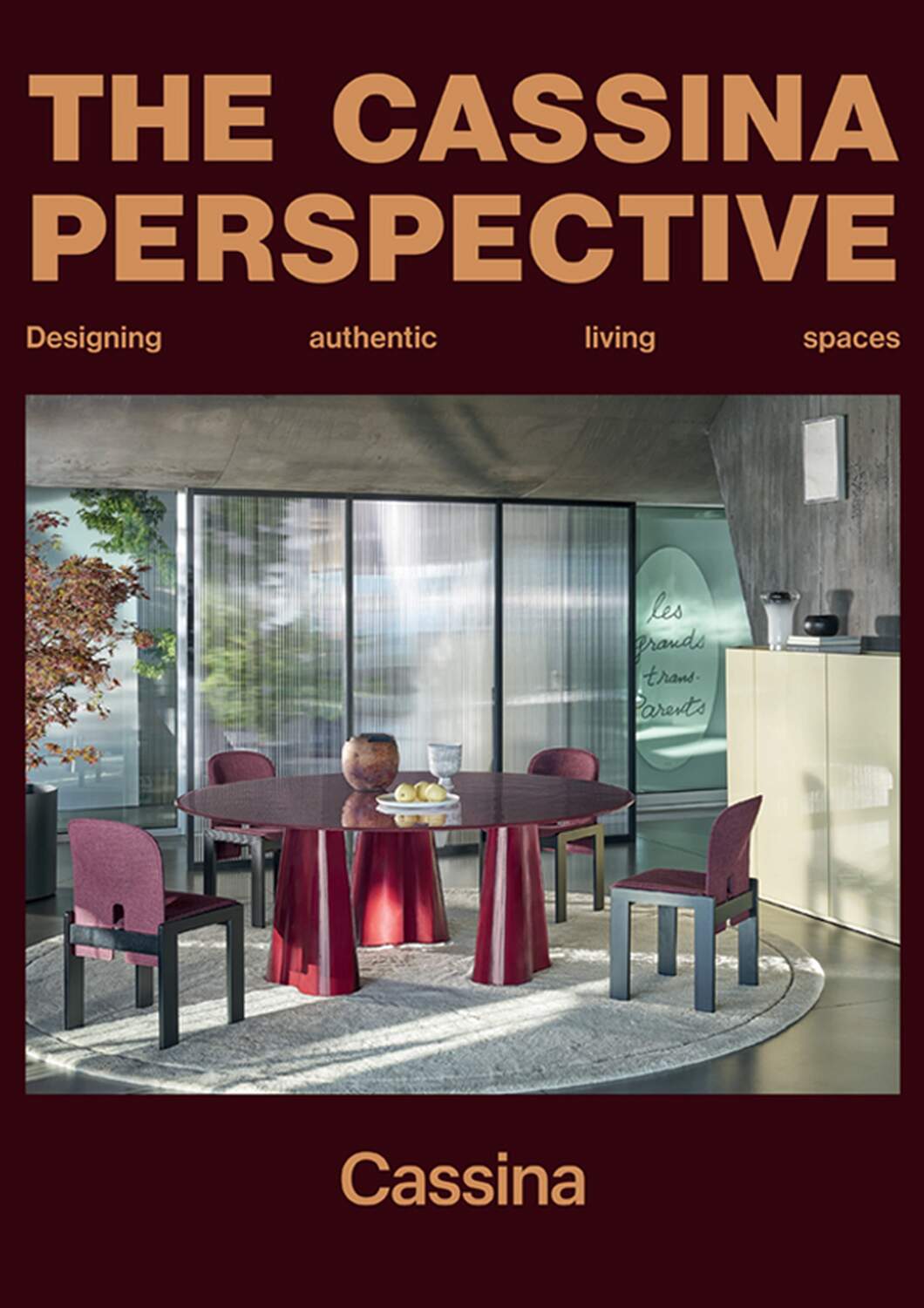Cassina Lookbook 2026 cover