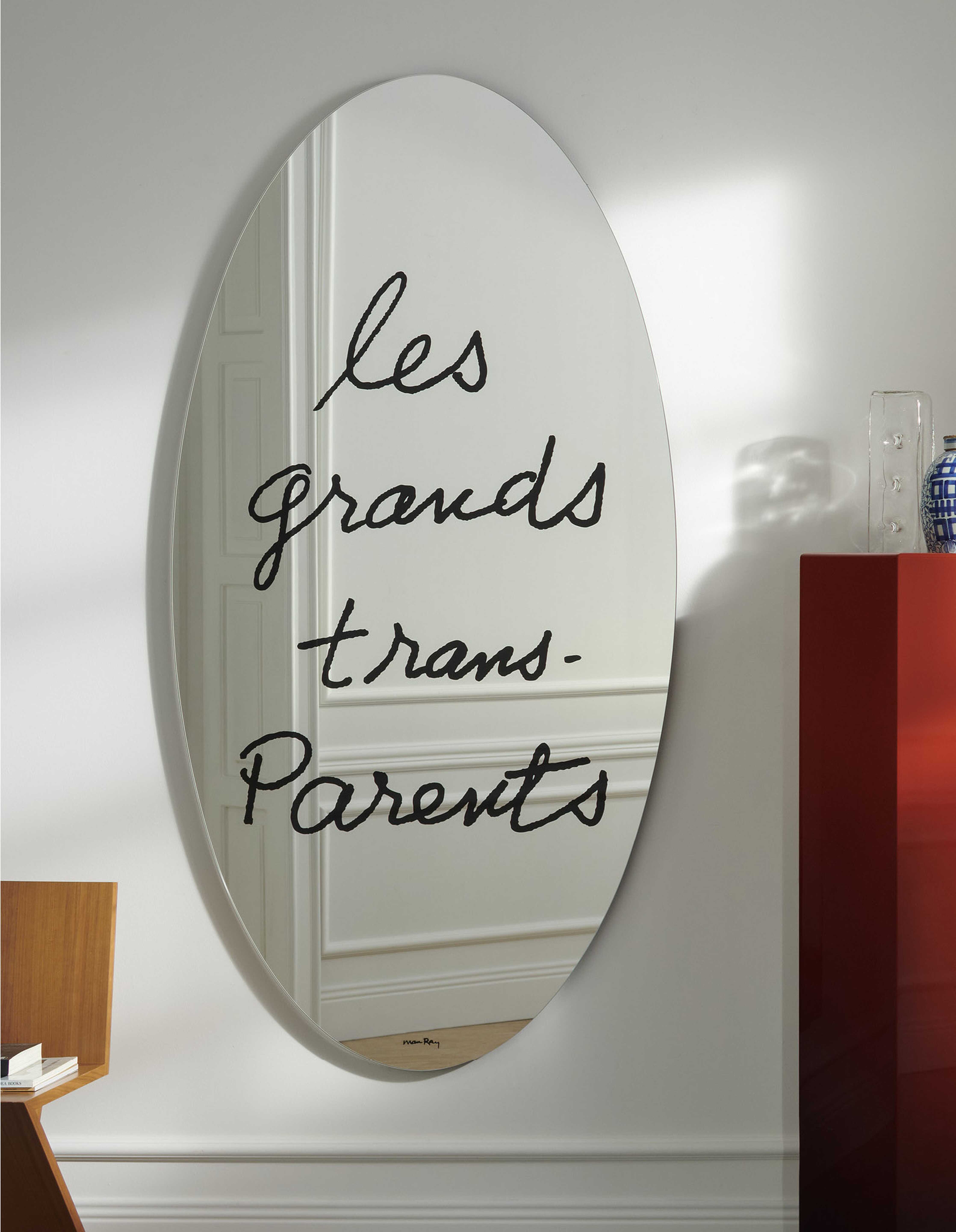 感謝の声続々！ Man by Mirror Trans-Parents Grands Les Ray Cassina | 鏡