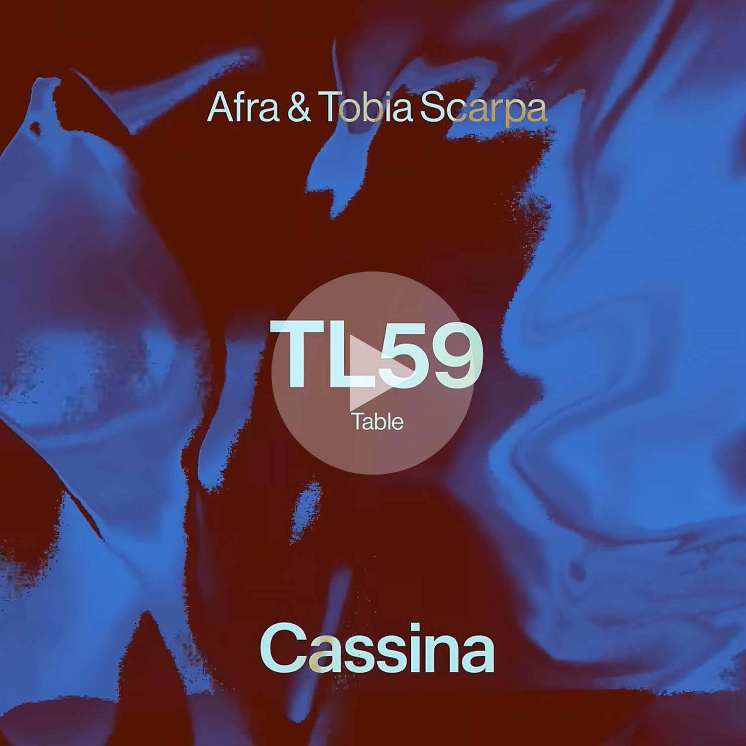 Afra e Tobia Scarpa introduces TL59 table The Cassina Perspective 2025