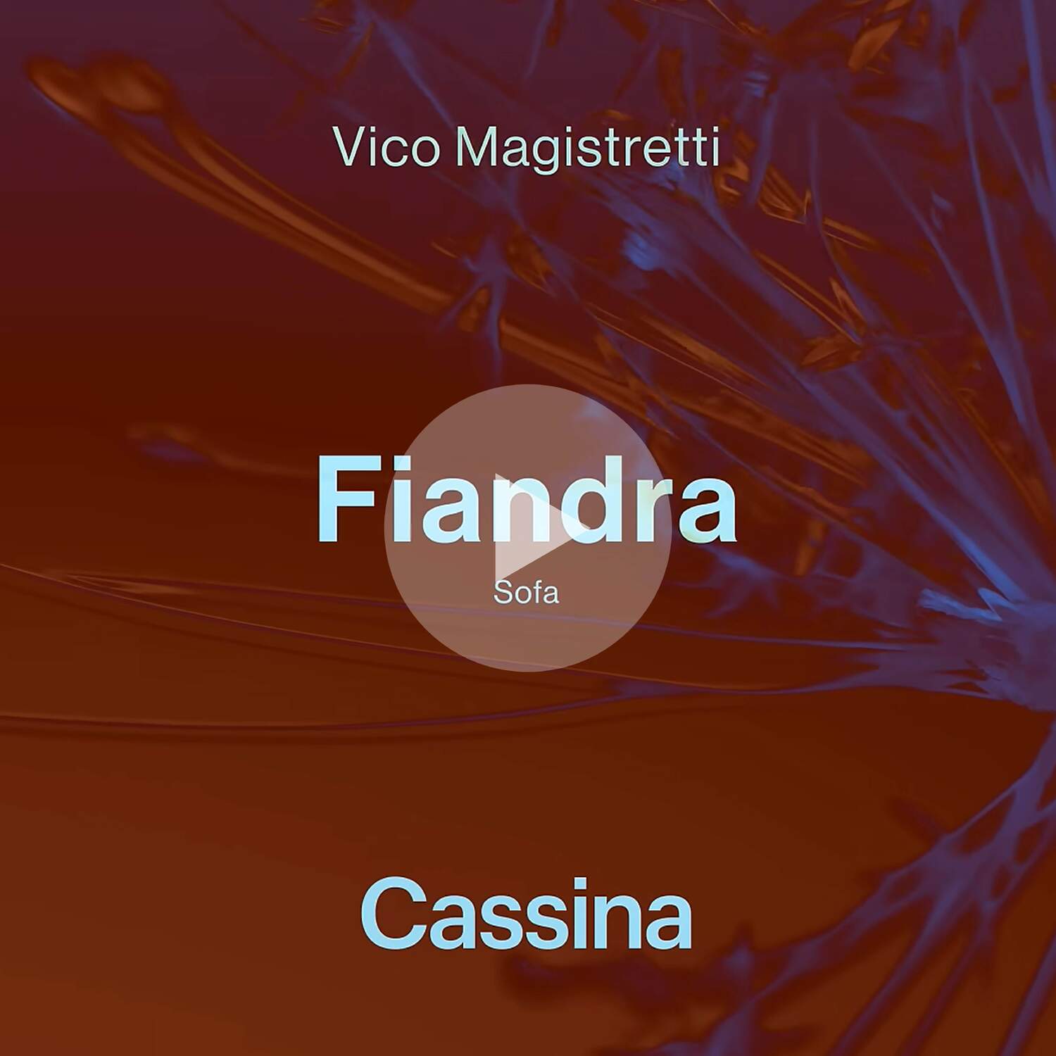 Cassina introduces Fiandra sofa