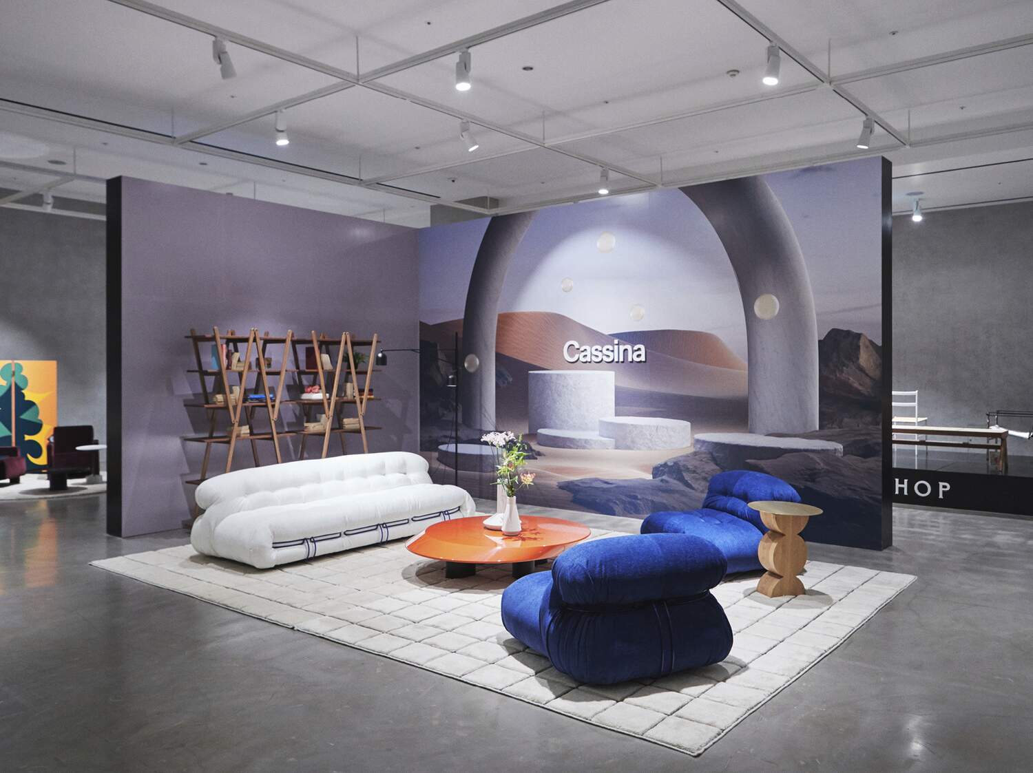 CASSINA at BTS