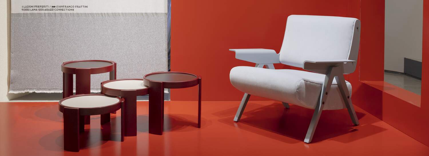 Cassina takes part in the installation “Gianfranco Frattini 1926–2026”