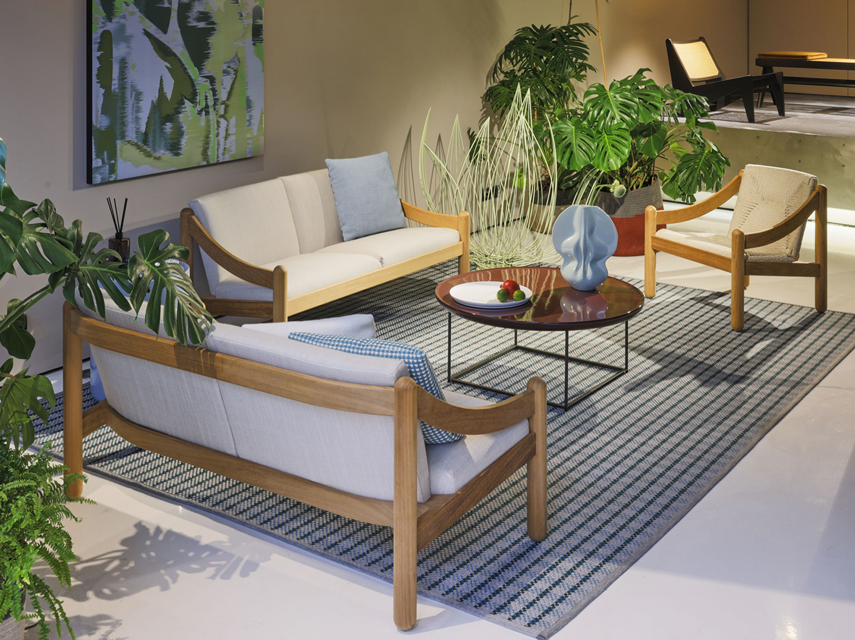 Cassina presents the new 2026 Outdoor Collection in Paris