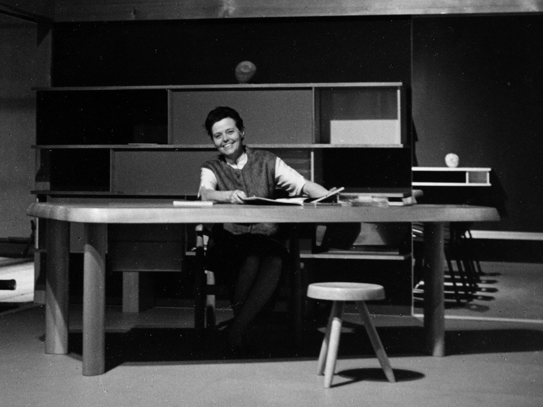 Charlotte Perriand part of the 'Super Japon' exhibition at Le Bon