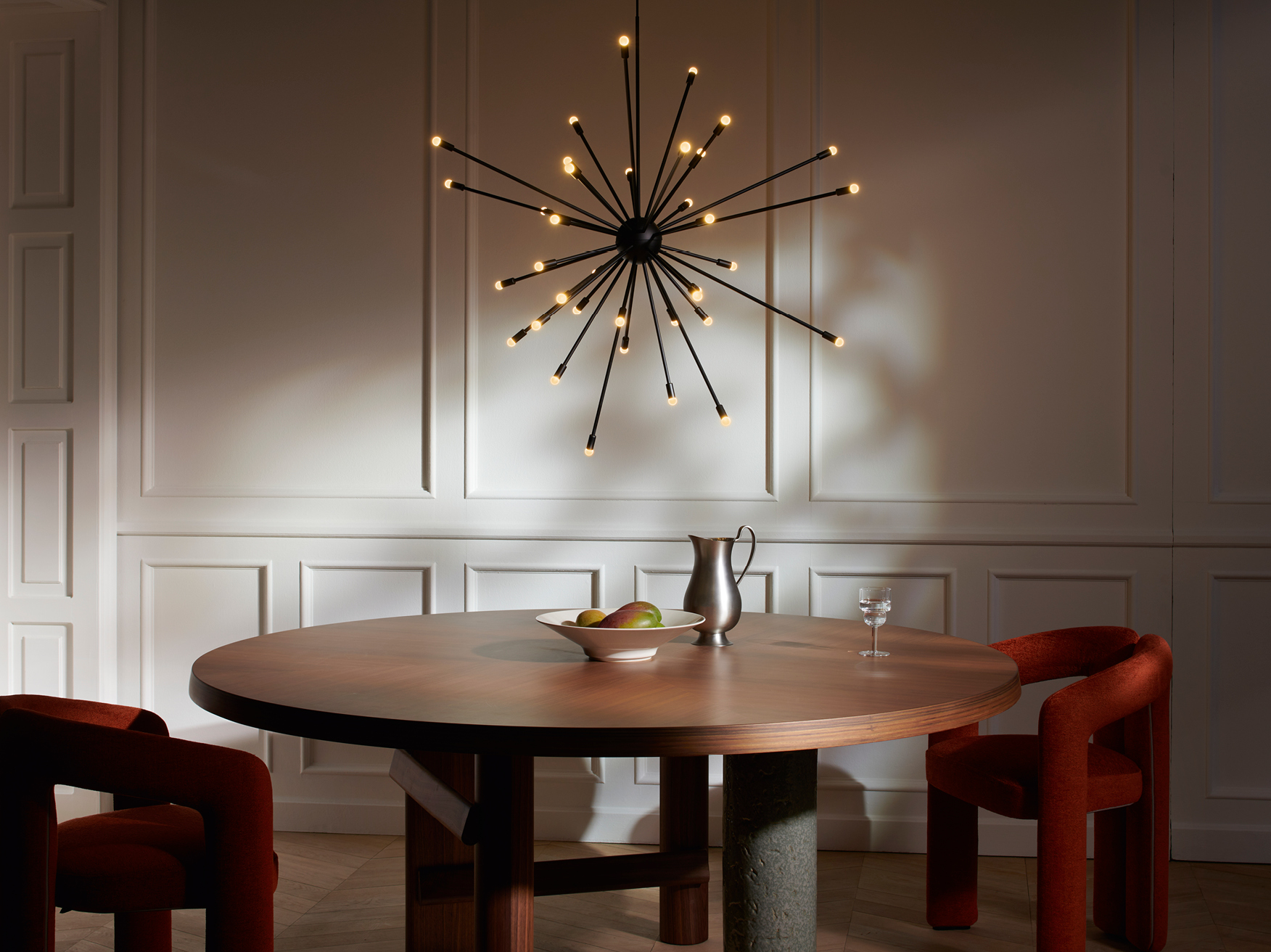 The Galaxy lamp wins an Interior Design 2024 NYCxDESIGN Award The Galaxy lamp wins an Interior Design 2024 NYCxDESIGN Award