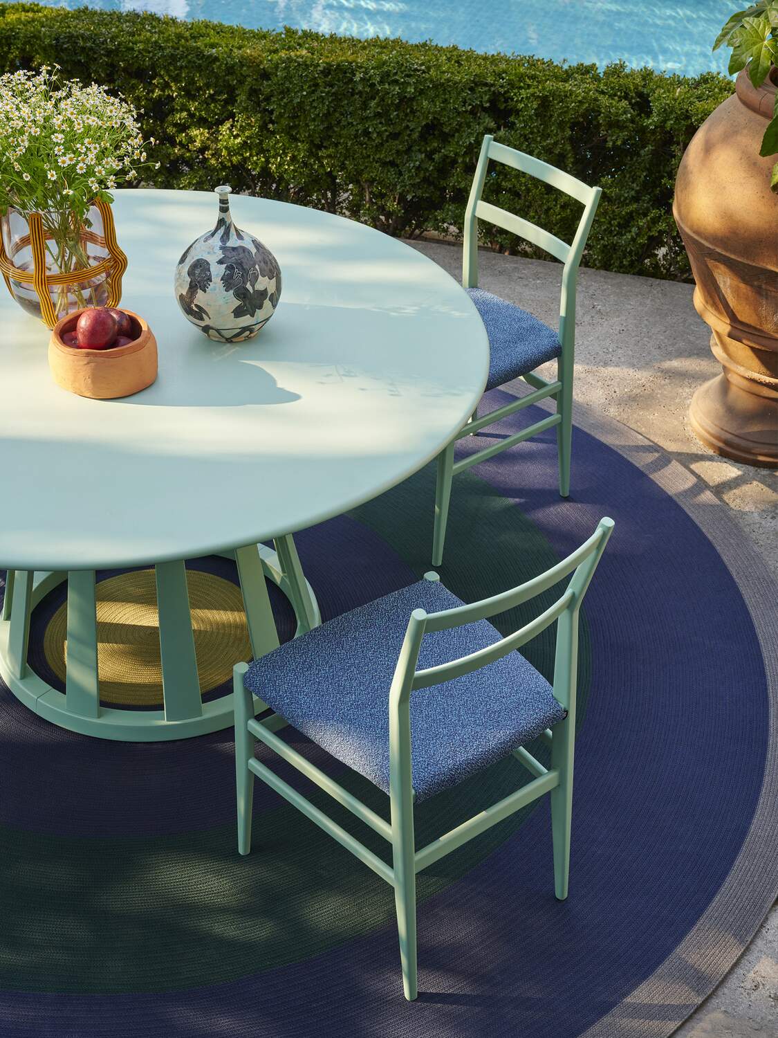The Cassina Perspective Goes Outdoor 2023