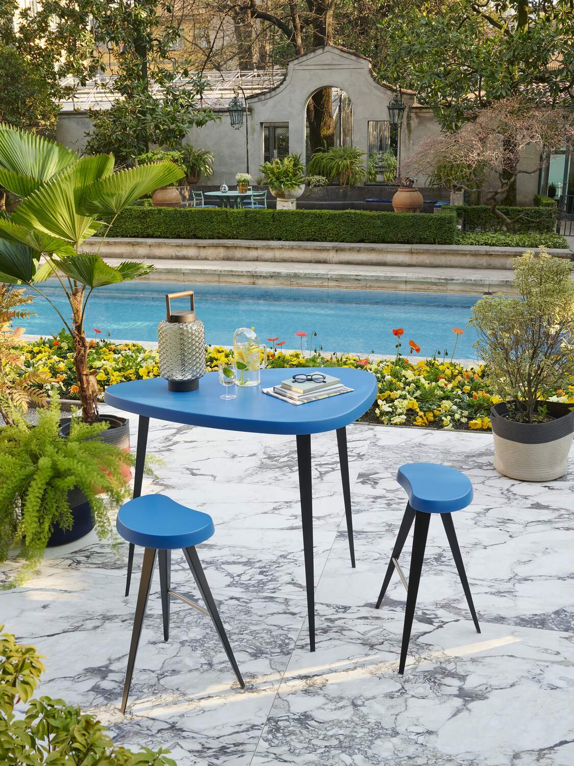 The Cassina Perspective Goes Outdoor 2023