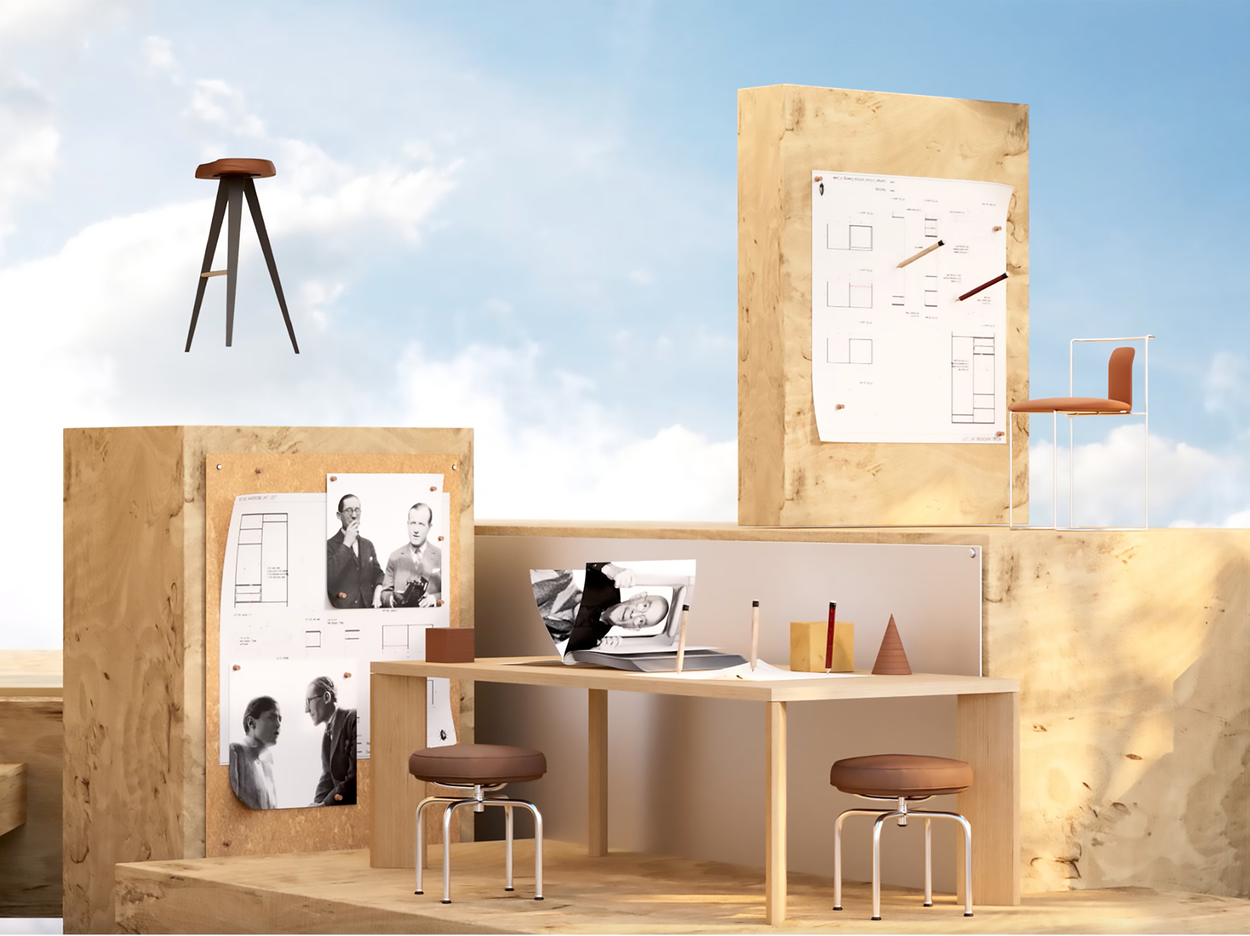 Four new additions to the Cassina iMaestri Collection | Cassina