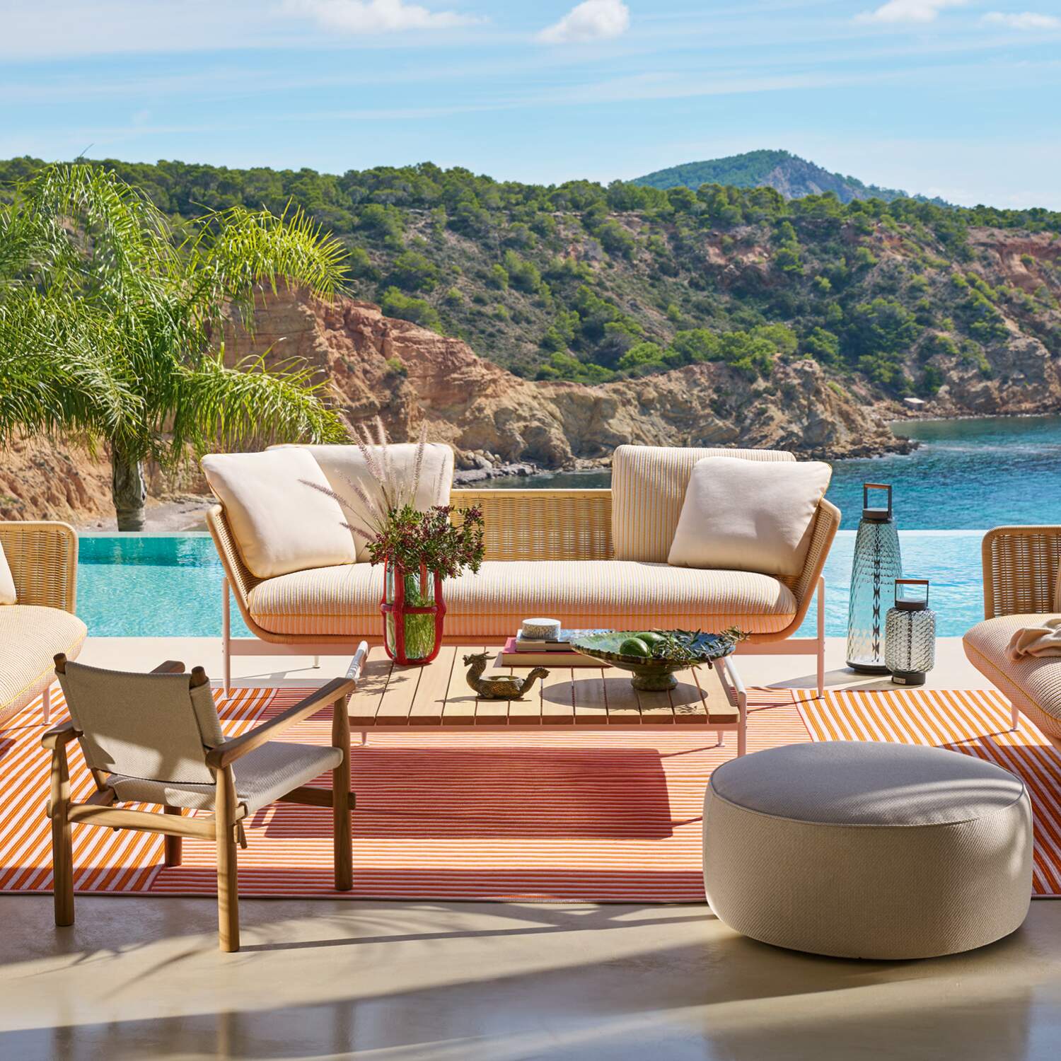 01 dettagli CASSINA Esosoft Outdoor Antonio Citterio