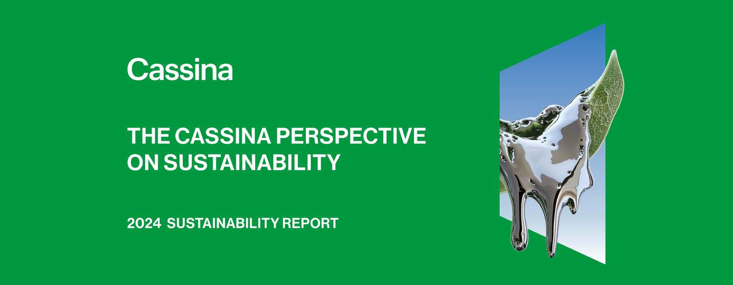 CASSINA Sustainability Hero