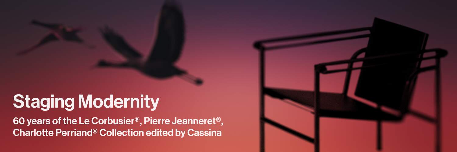 Cassina 60esimo StagingModernity 2025 cover news EN