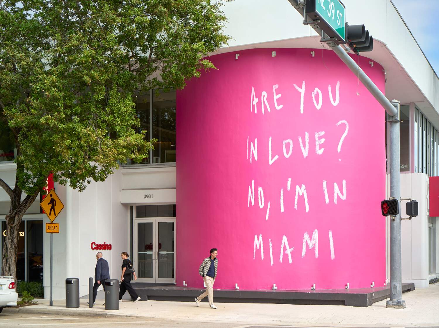 11 CASSINA ARE YOU IN LOVE NO IM IN MIAMI Pietro Terzini
