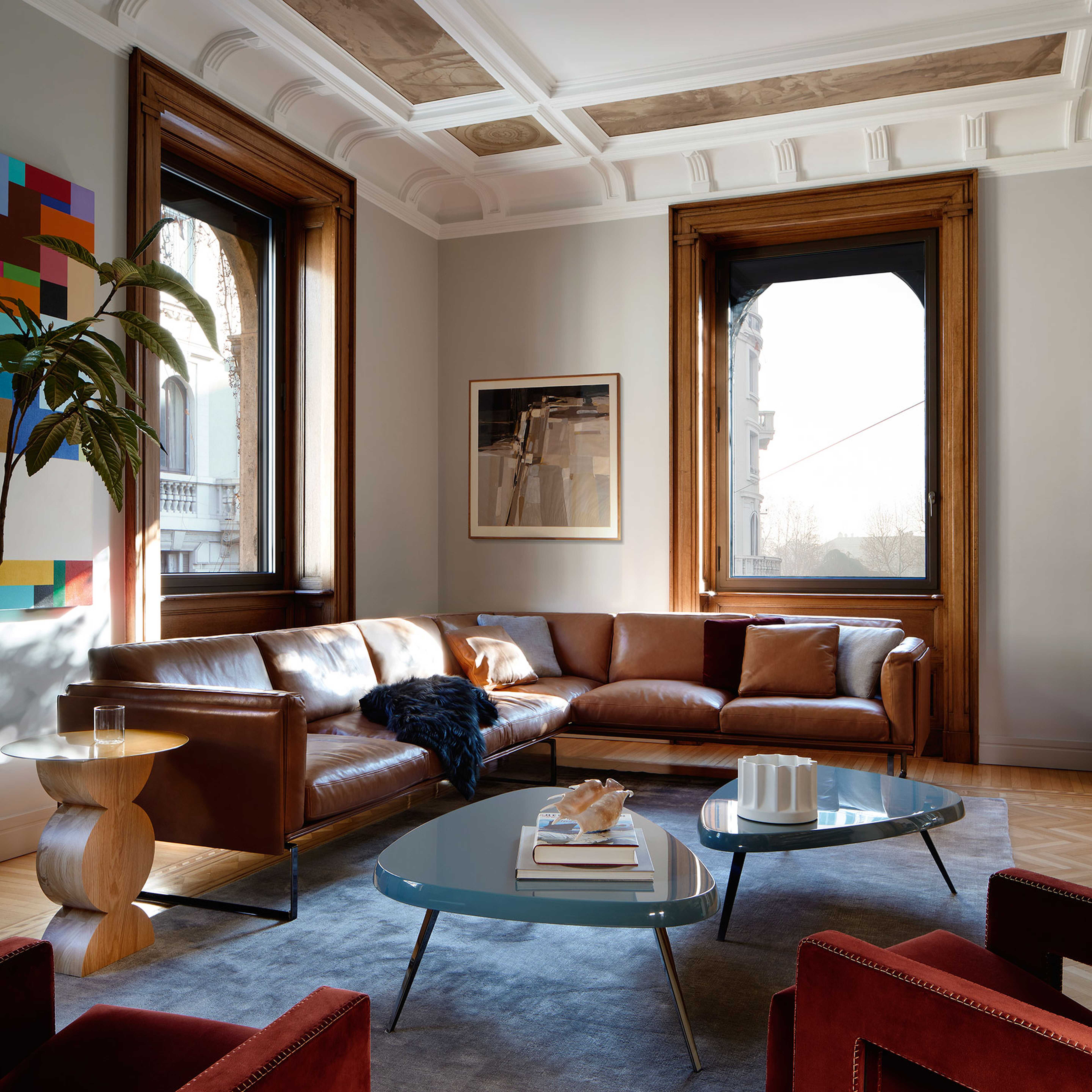 最新のデザイン 8 sofa Lissoni Piero | 二人掛けソファ