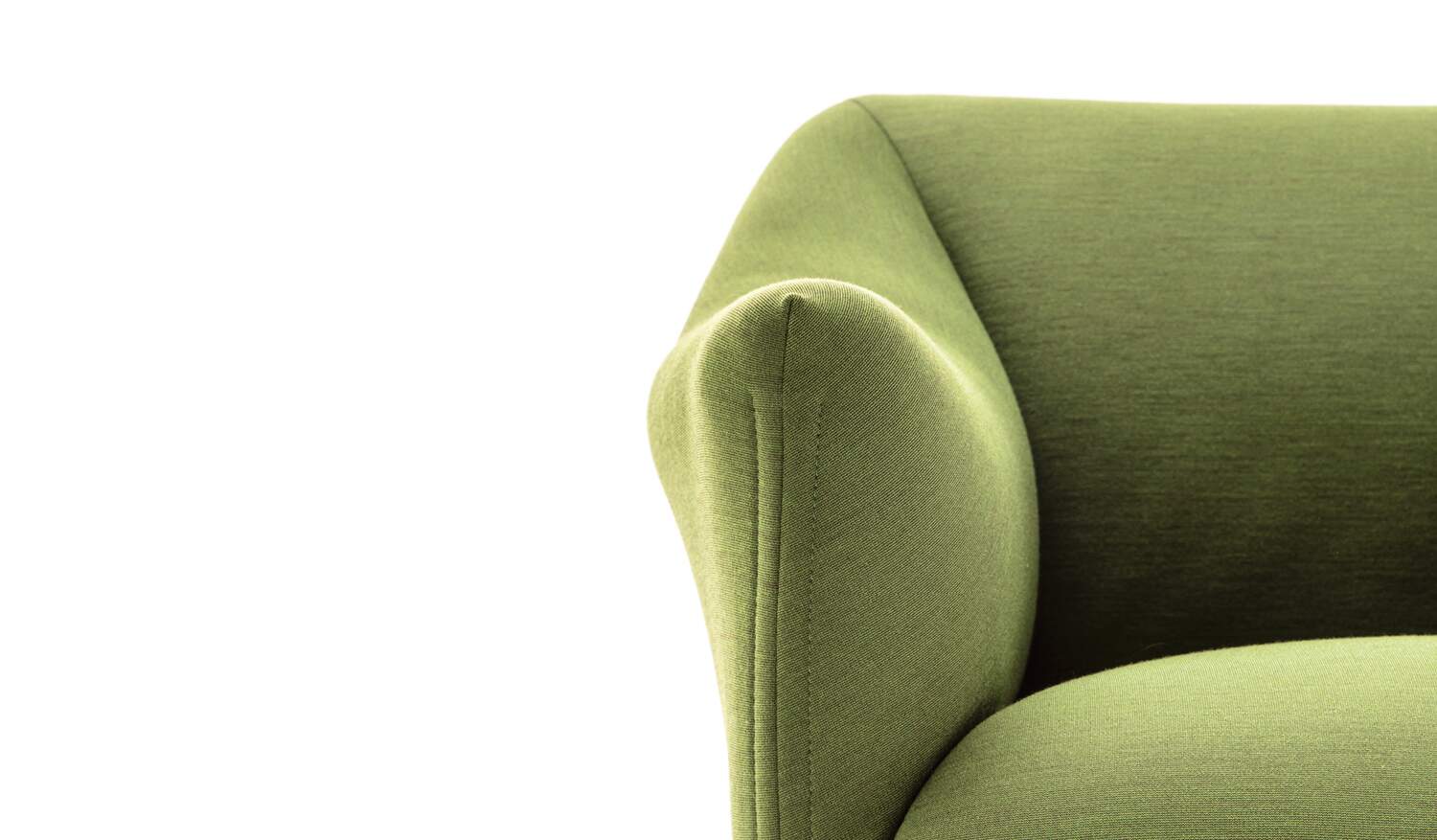 椅子 cassini 684 armchair: soft, upholstered | Mario Bellini | Cassina