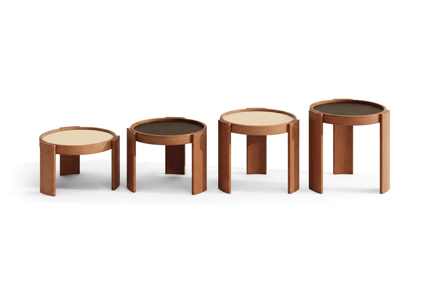 780/783 low tables by Gianfranco Frattini | Karakter x Cassina