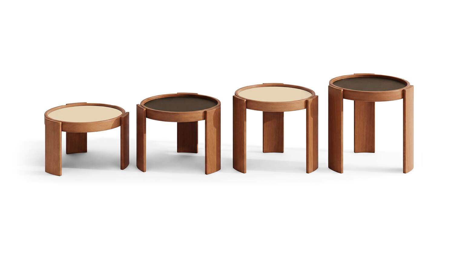 780/783 low tables by Gianfranco Frattini | Karakter x Cassina