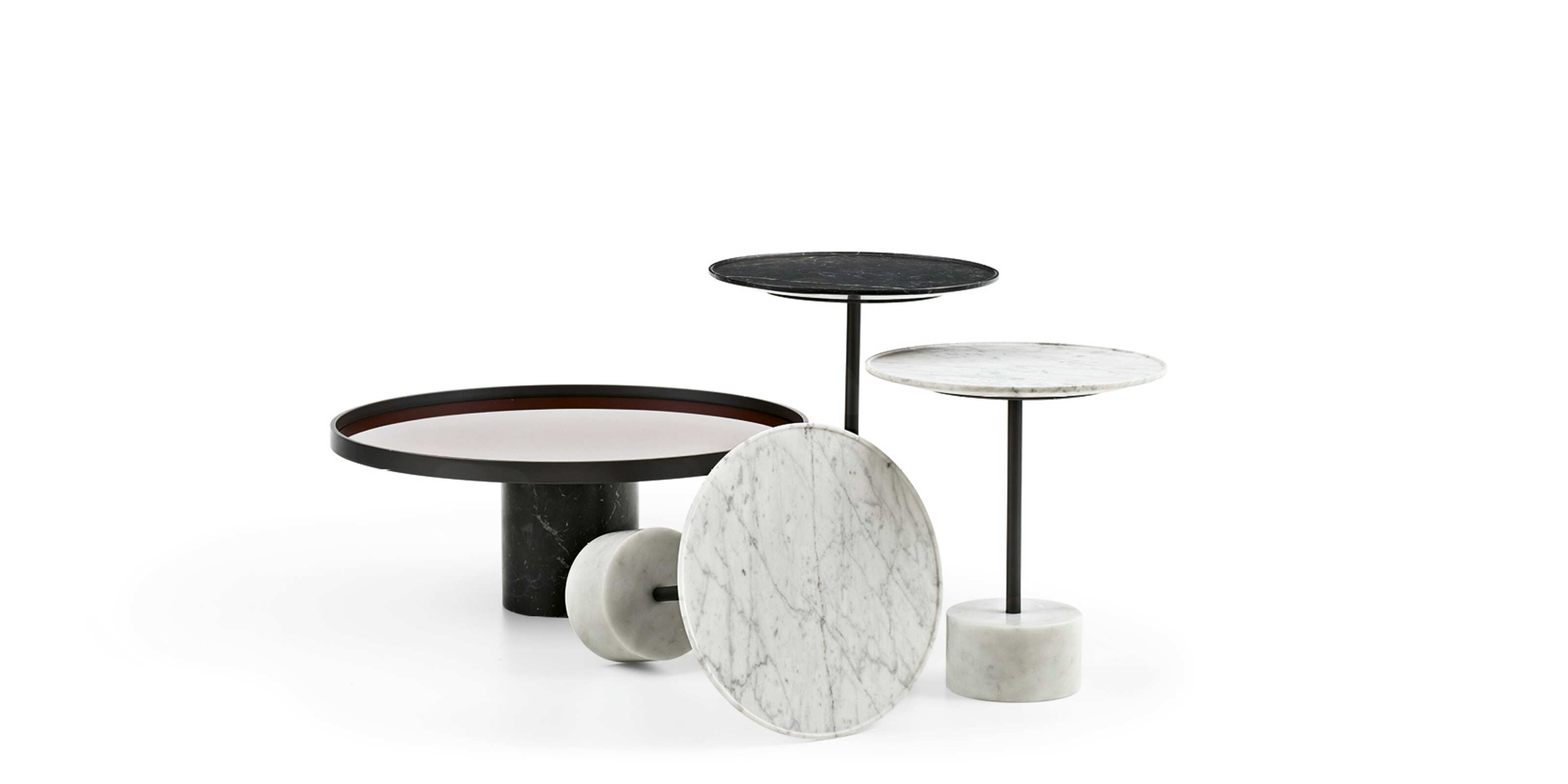 Designer Coffee Tables: Square and Round Low Tables | Cassina