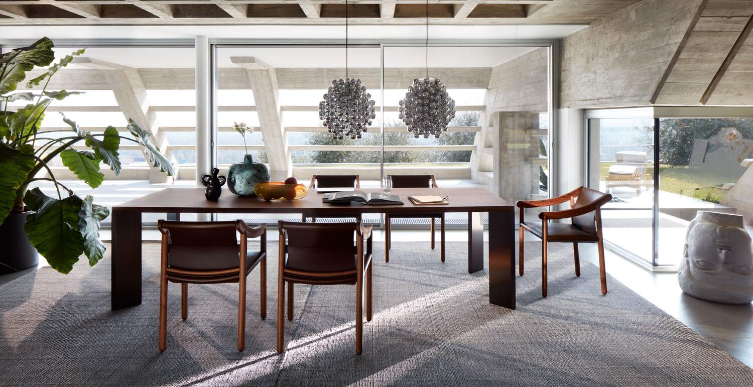 美品■Cassina ixc■LOGGIA■ドレッサー & チェア■23万■ カッシーナ イクスシー / Cassina ixc. LOGGIAドレッサー 大きな