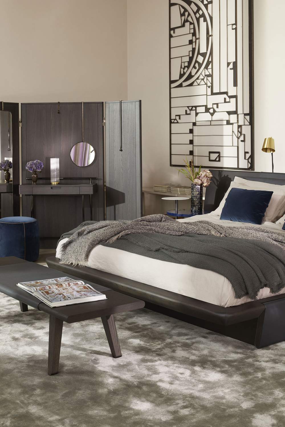 Acute Wood bench by Rodolfo Dordoni | Cassina