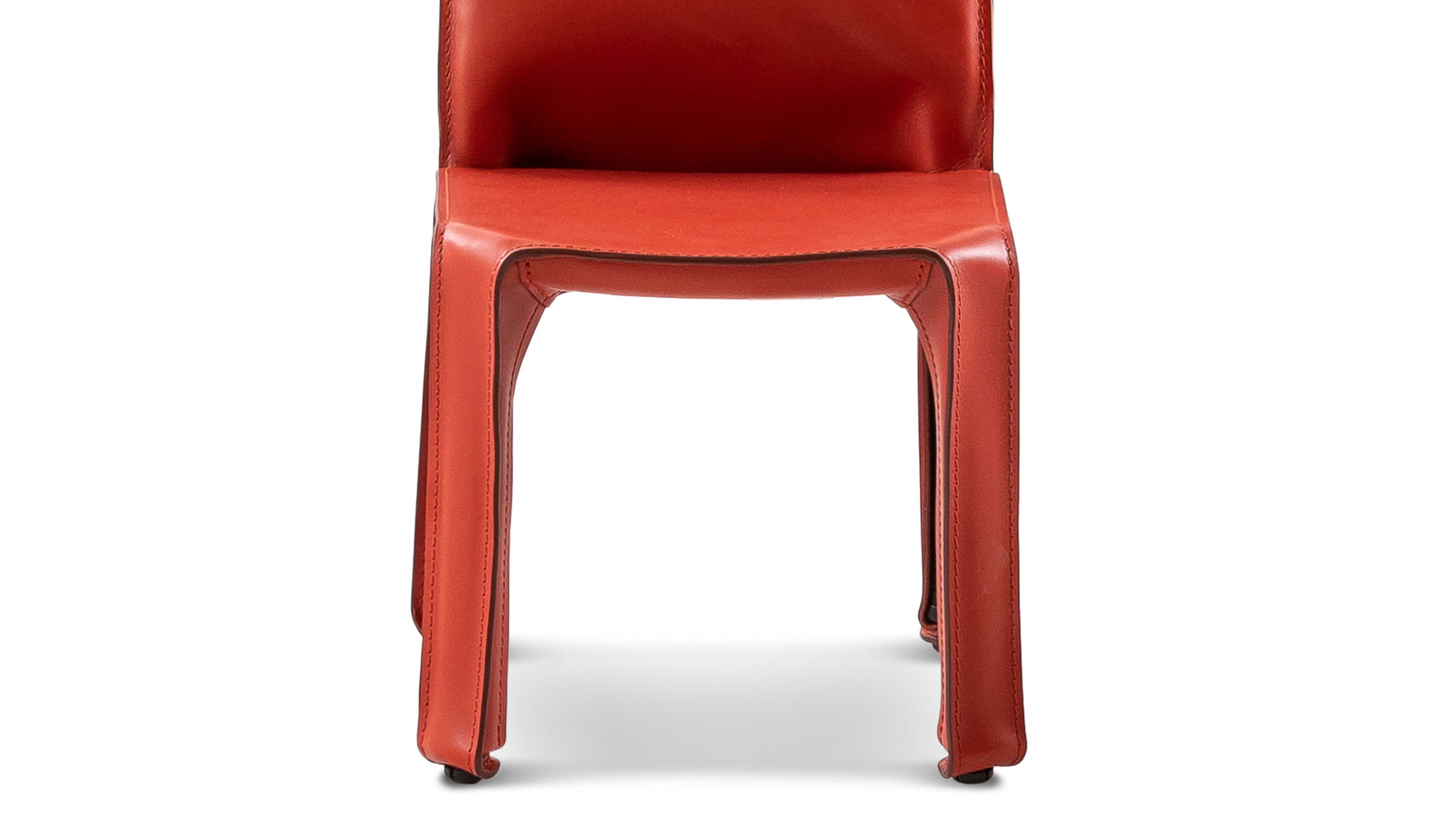 Baby Cab Chair by Mario Bellini | Cassina