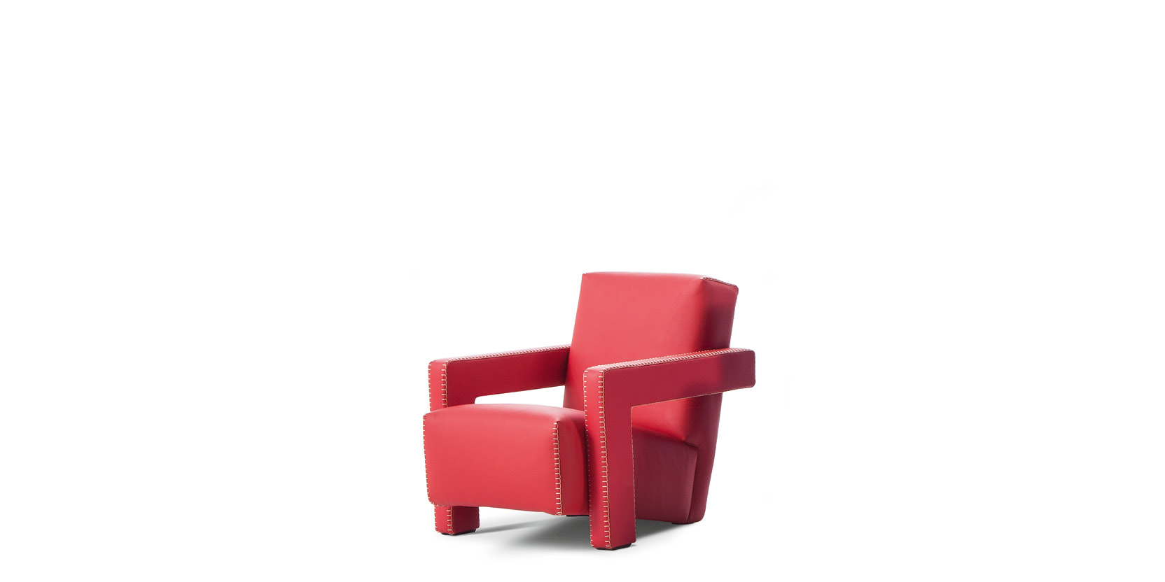 1人掛けソファ Cassina BABY UTRECHT Baby Utrecht Armchair | Gerrit Thomas Rietveld | Cassina