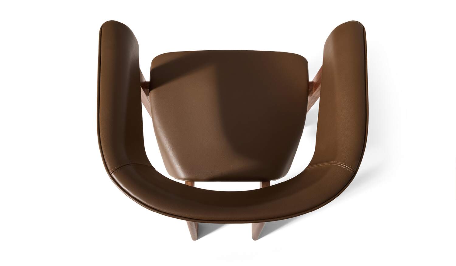 Back-Wing Chair with Armrests - Italian Design by Patricia Urquiola