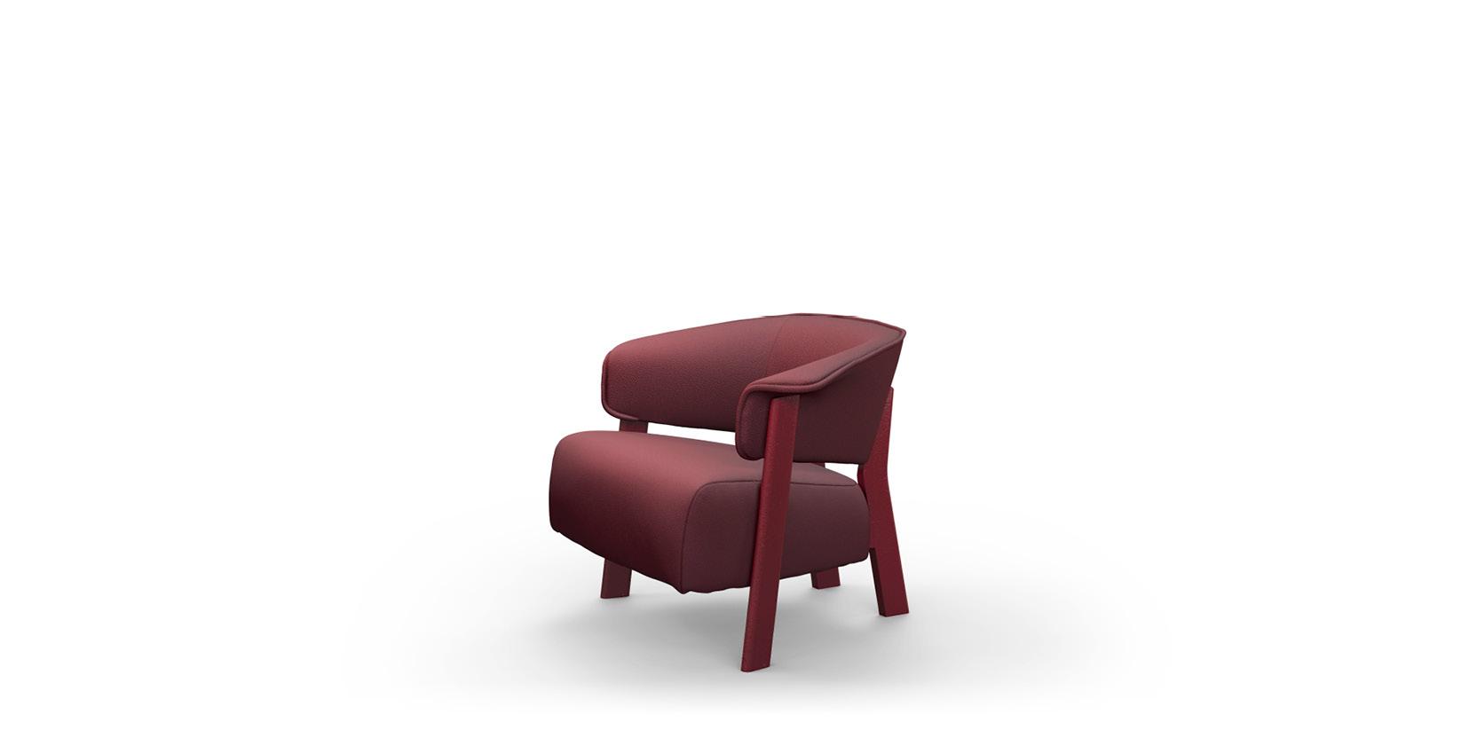 Back-Wing Armchair 