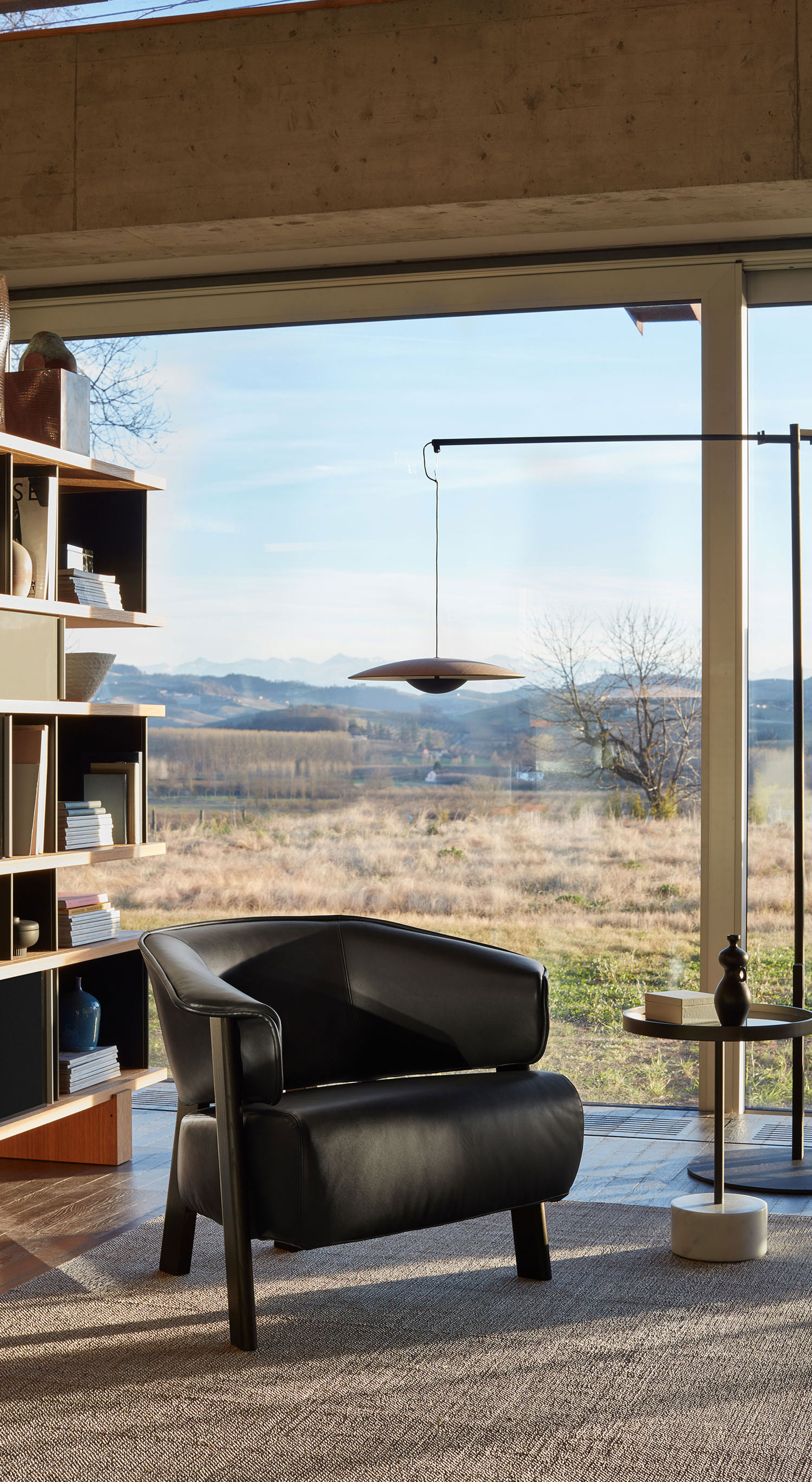 Back Wing Armchair Patricia Urquiola Cassina