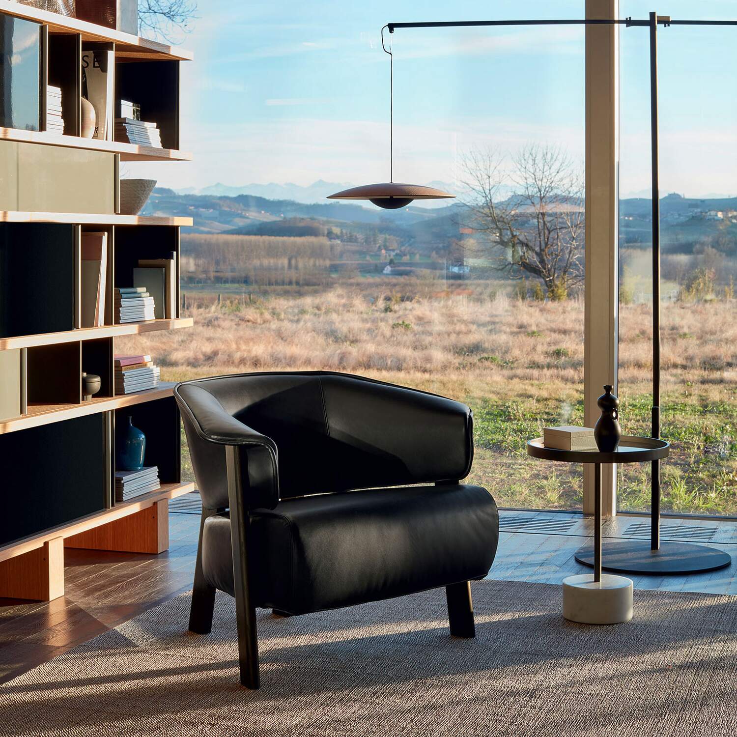 Back-Wing Armchair |Patricia Urquiola Cassina