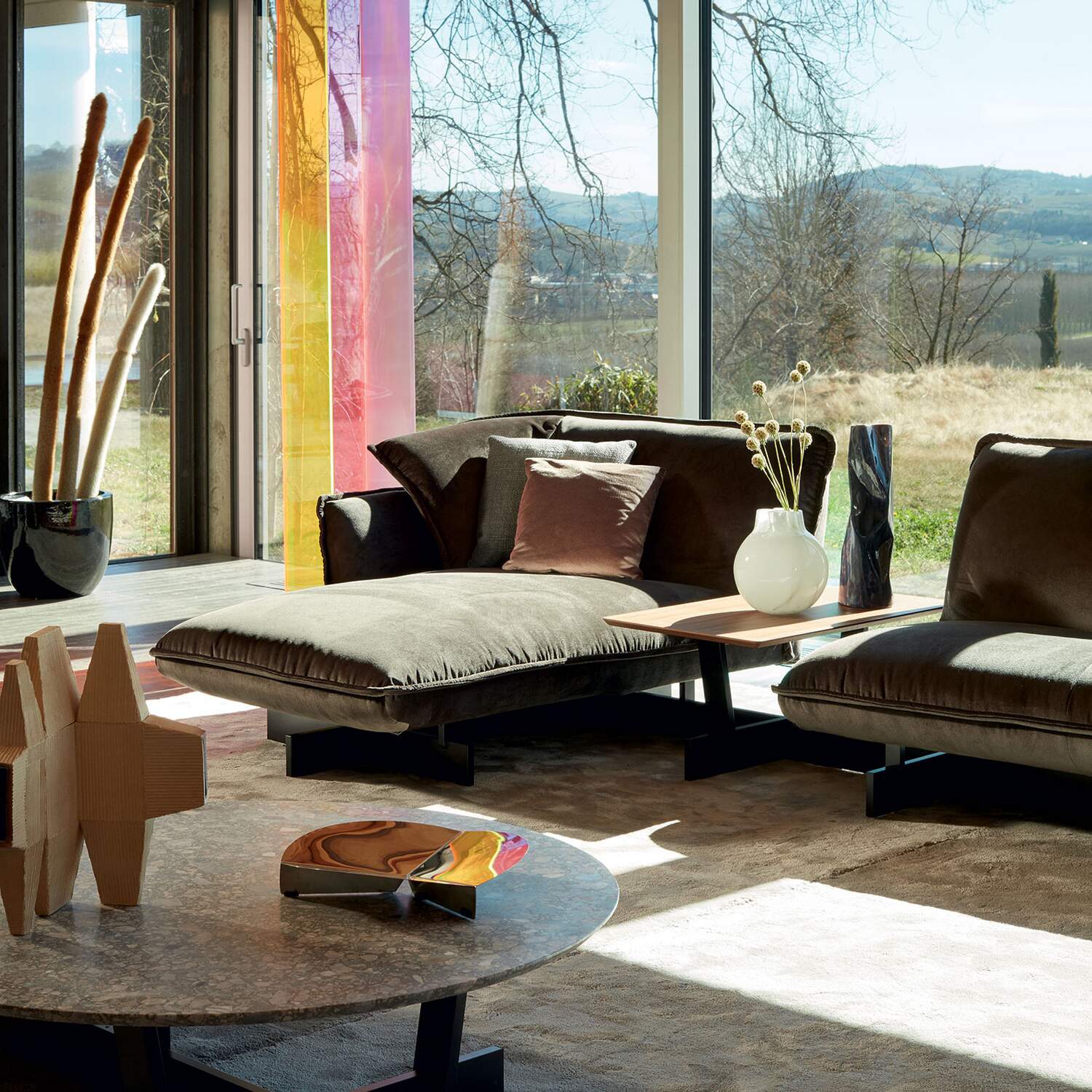 Beam sofa system | Patricia Urquiola