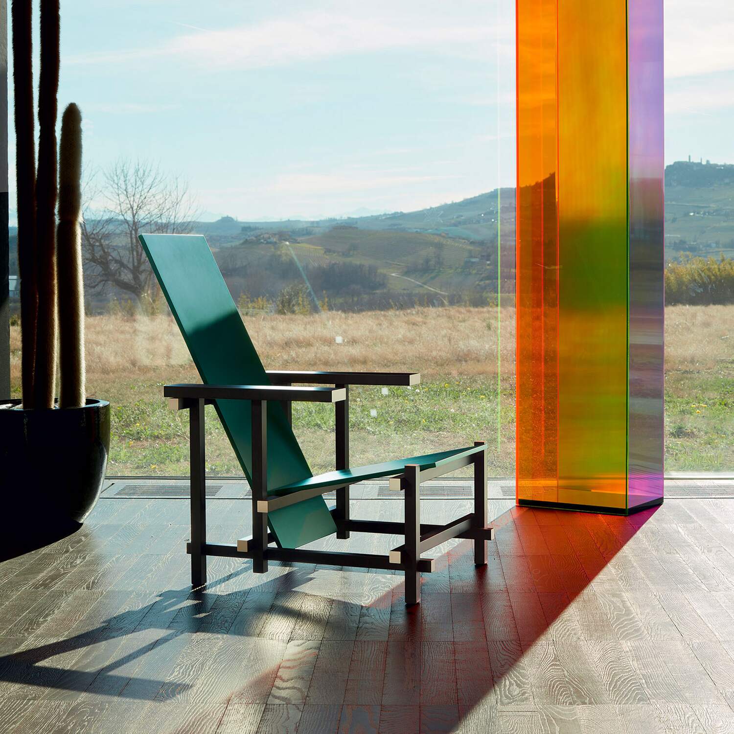 Black Red and Blue - Zeilmaker version by Gerrit T. Rietveld | Cassina