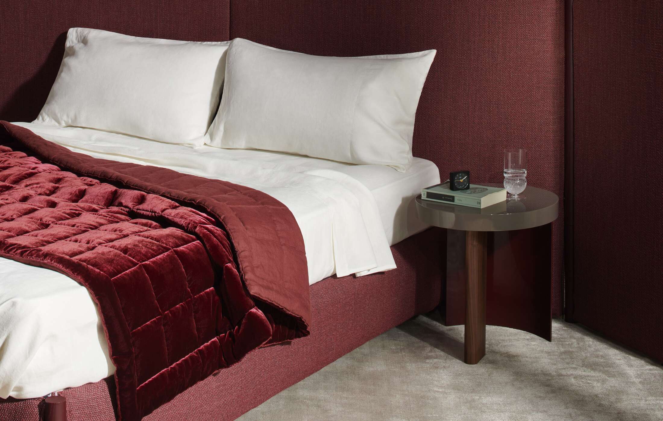 Curated visual reference: Fresh Look at Bluesky Reversible Quilt In Linen Or Velvet