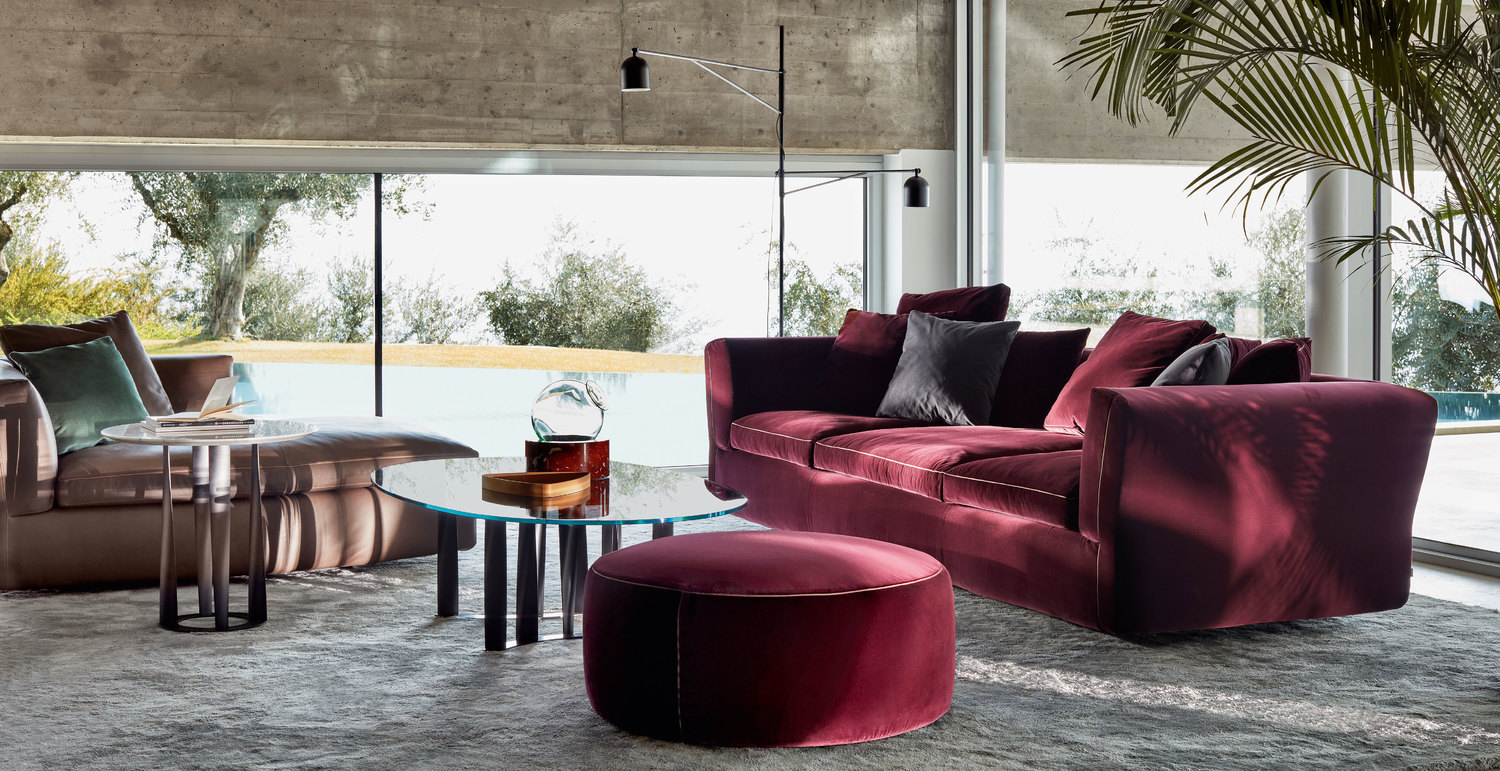 Boboli 476 coffee table, sculptural charme | Rodolfo Dordoni