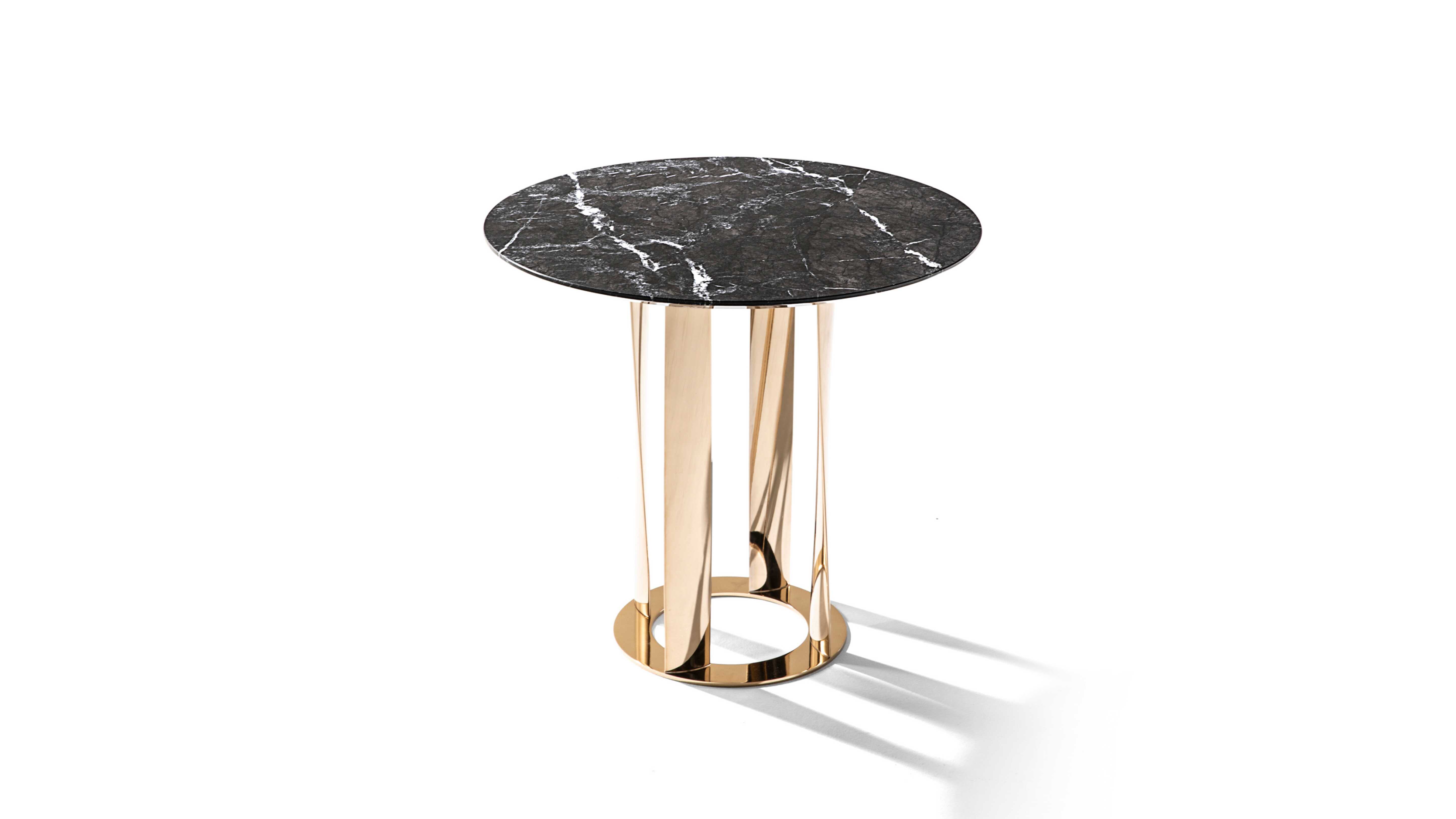 Boboli 476 coffee table, sculptural charme | Rodolfo Dordoni