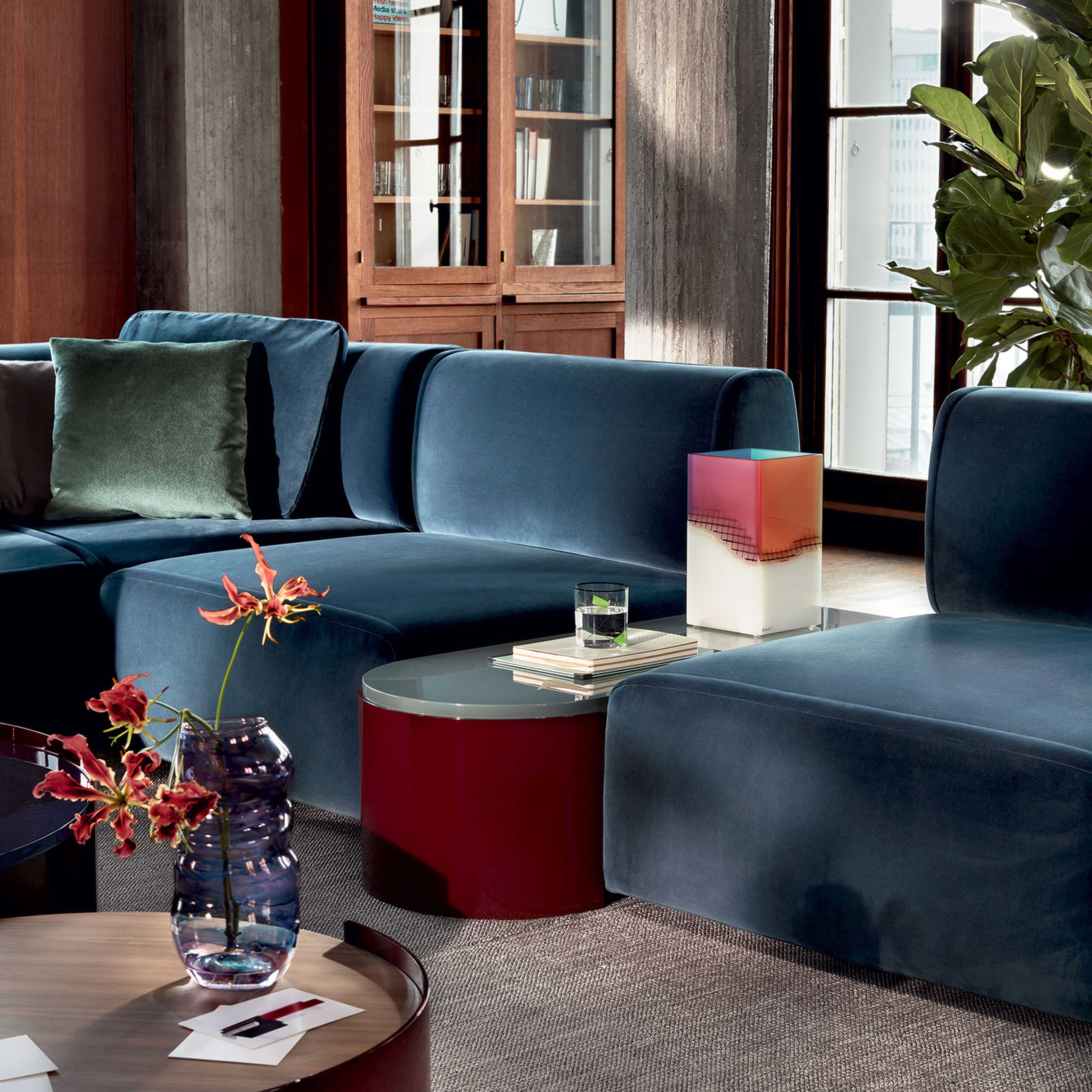 【展示極美品】Cassina カッシーナ カウチソファ 553 BOWY ボウイ 553 BOWY（ボウイ システムソファ）Cassina | カッシーナ