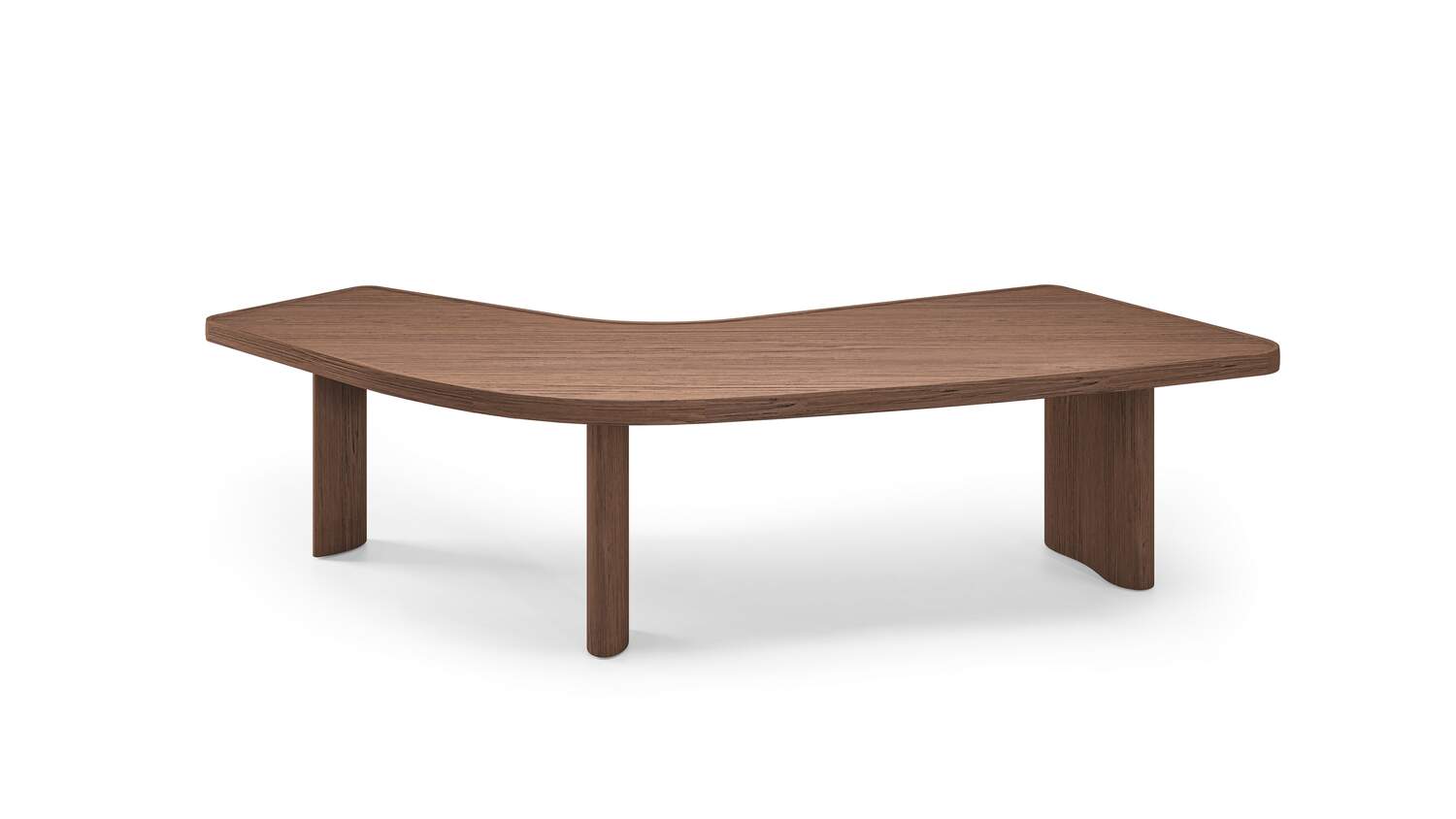 Bureau Boomerang desk, with electrification| Pro | Cassina