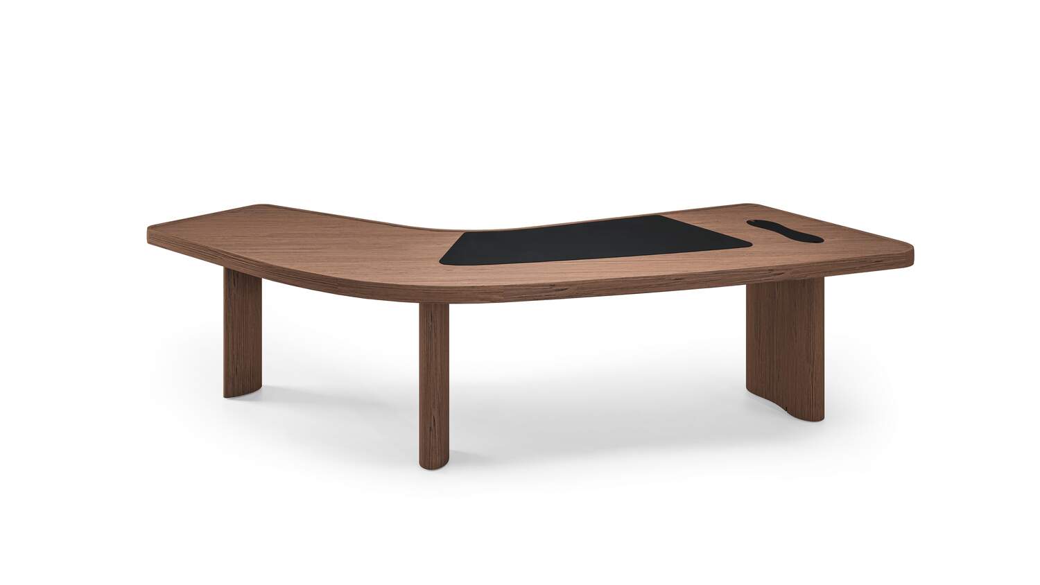 Bureau Boomerang desk, with electrification| Pro | Cassina