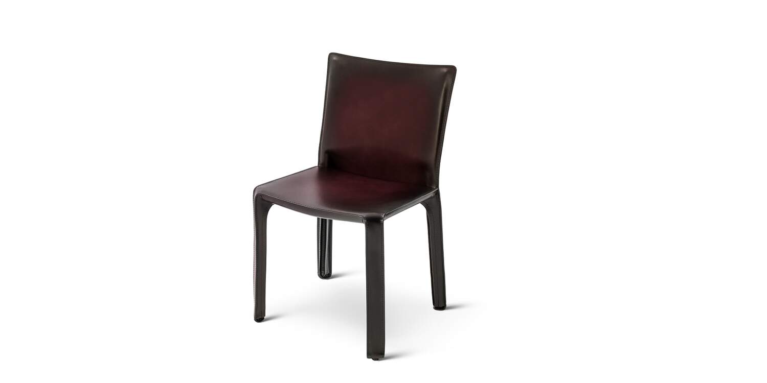 Cab 413 Cowhide chair | Mario Bellini | Cassina