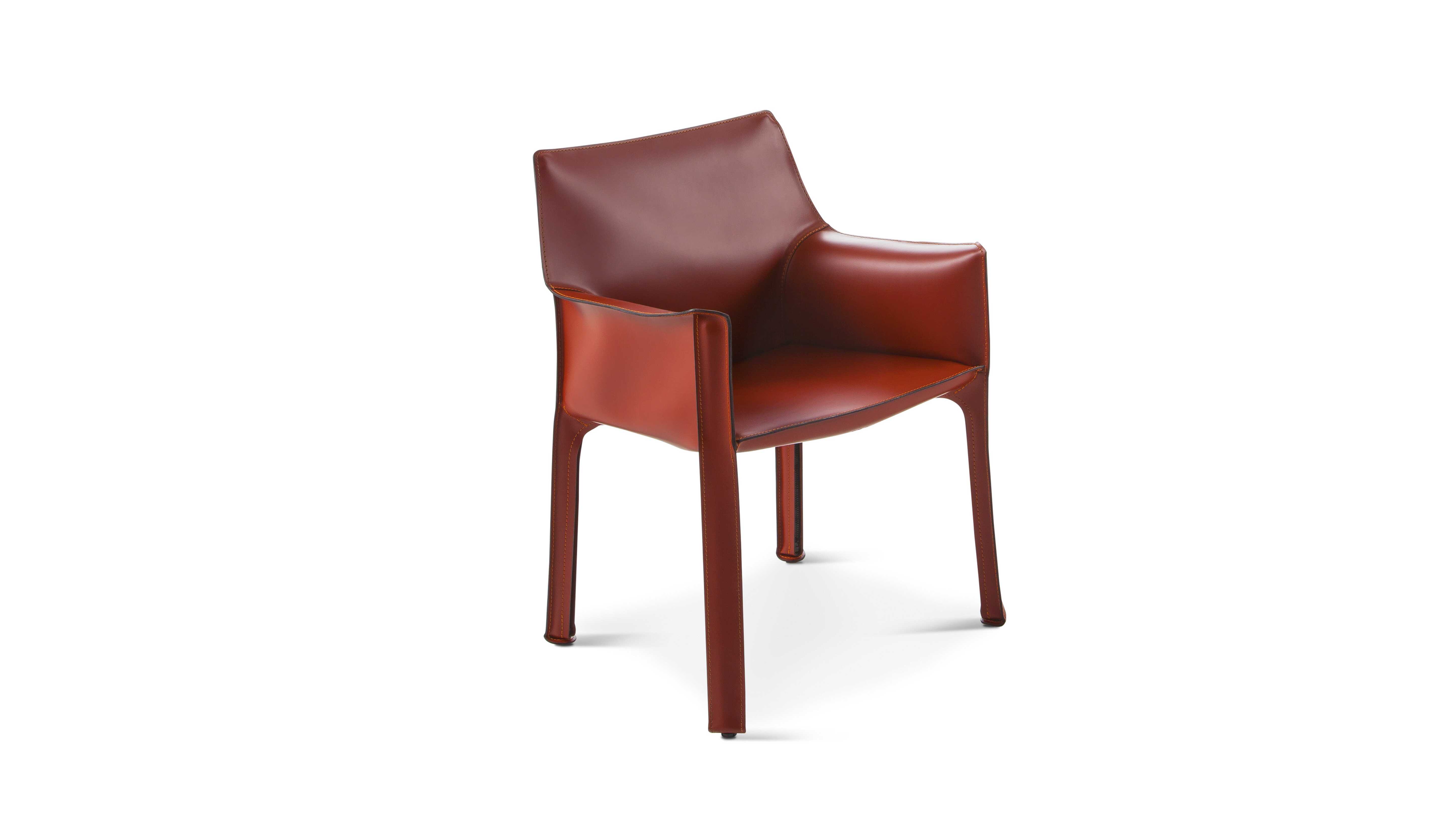 Cab 413 Cowhide chair | Mario Bellini | Cassina