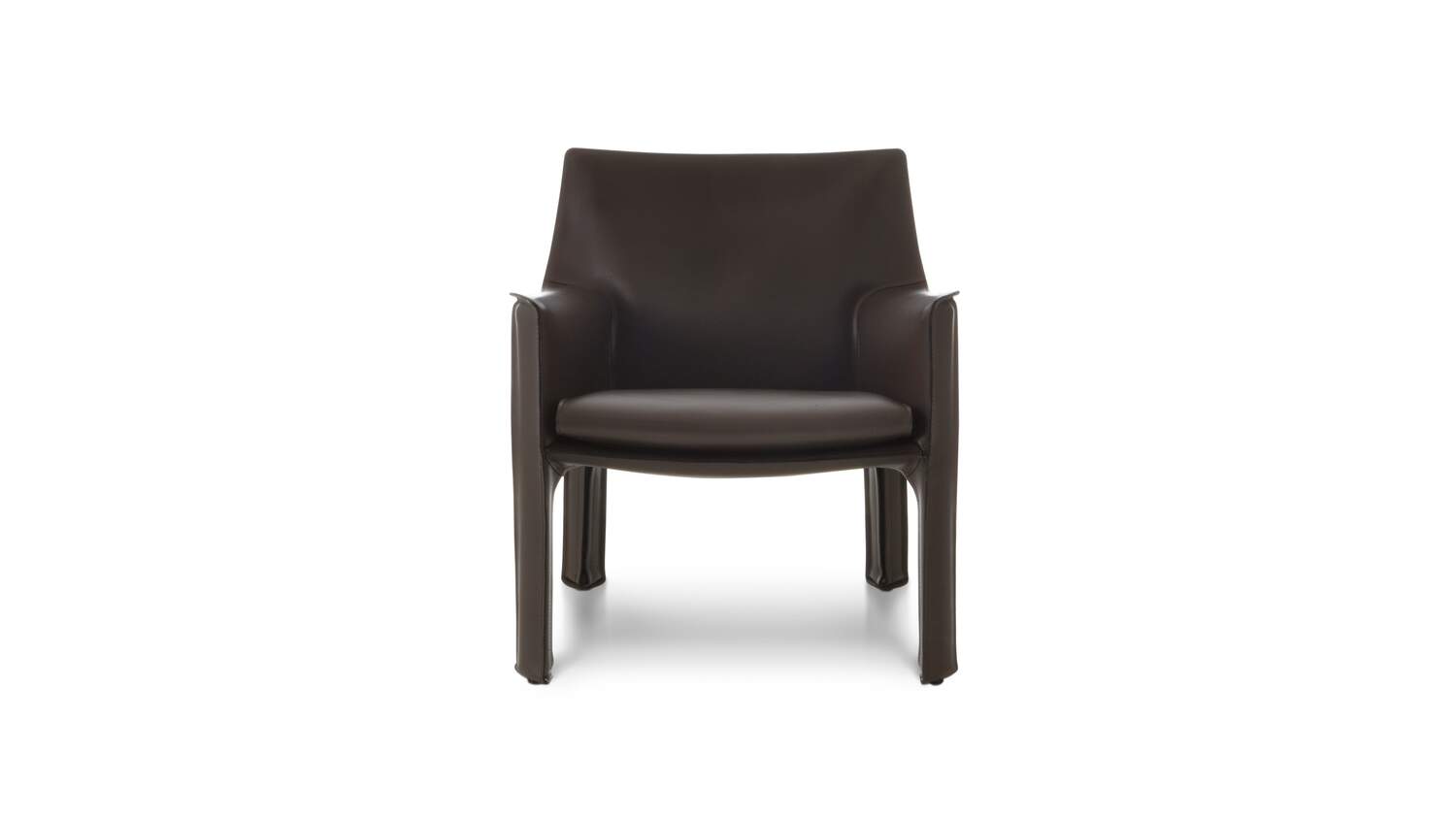 Cab 413 Cowhide chair | Mario Bellini | Cassina
