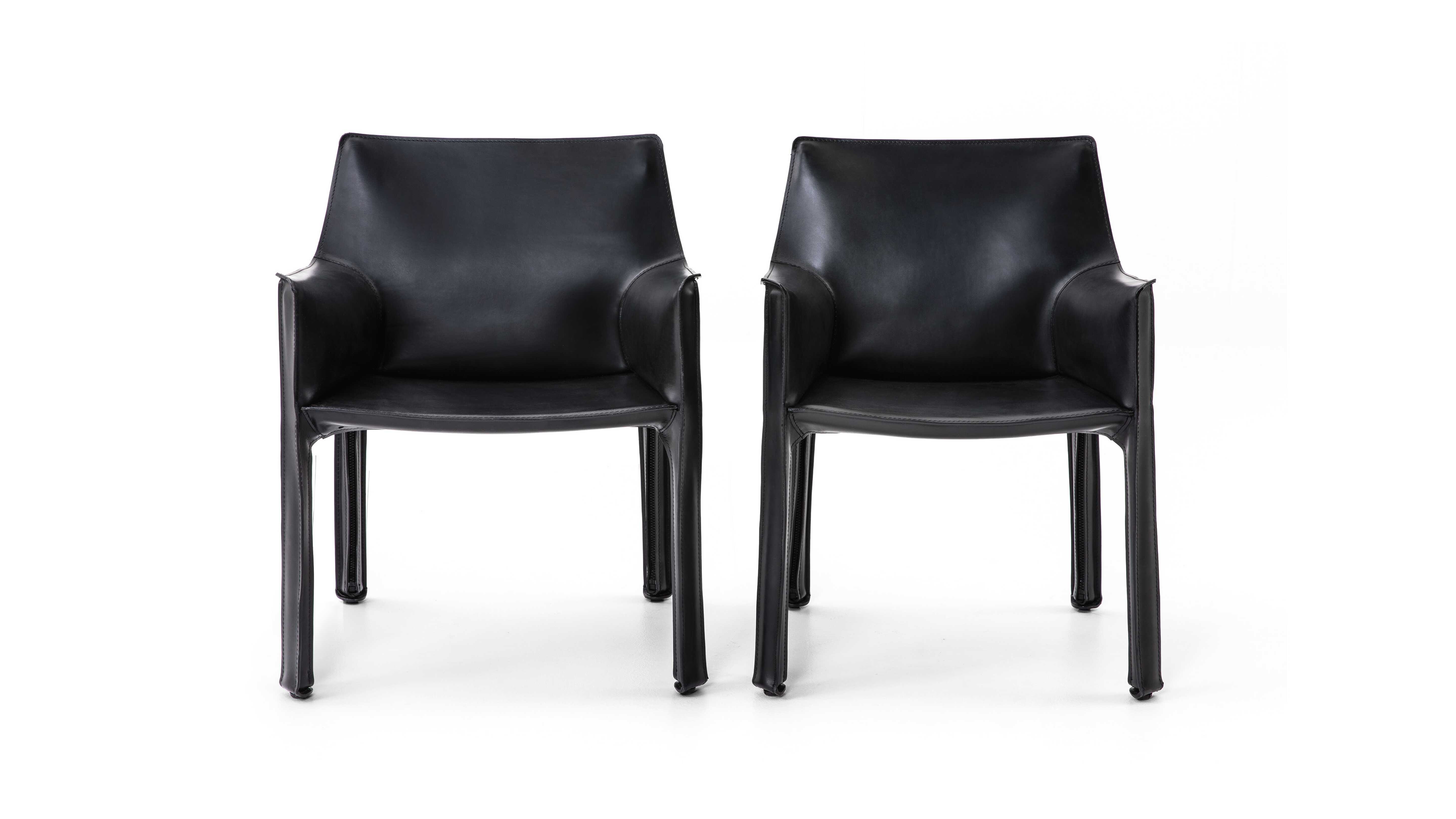Cassina leather chairs hotsell