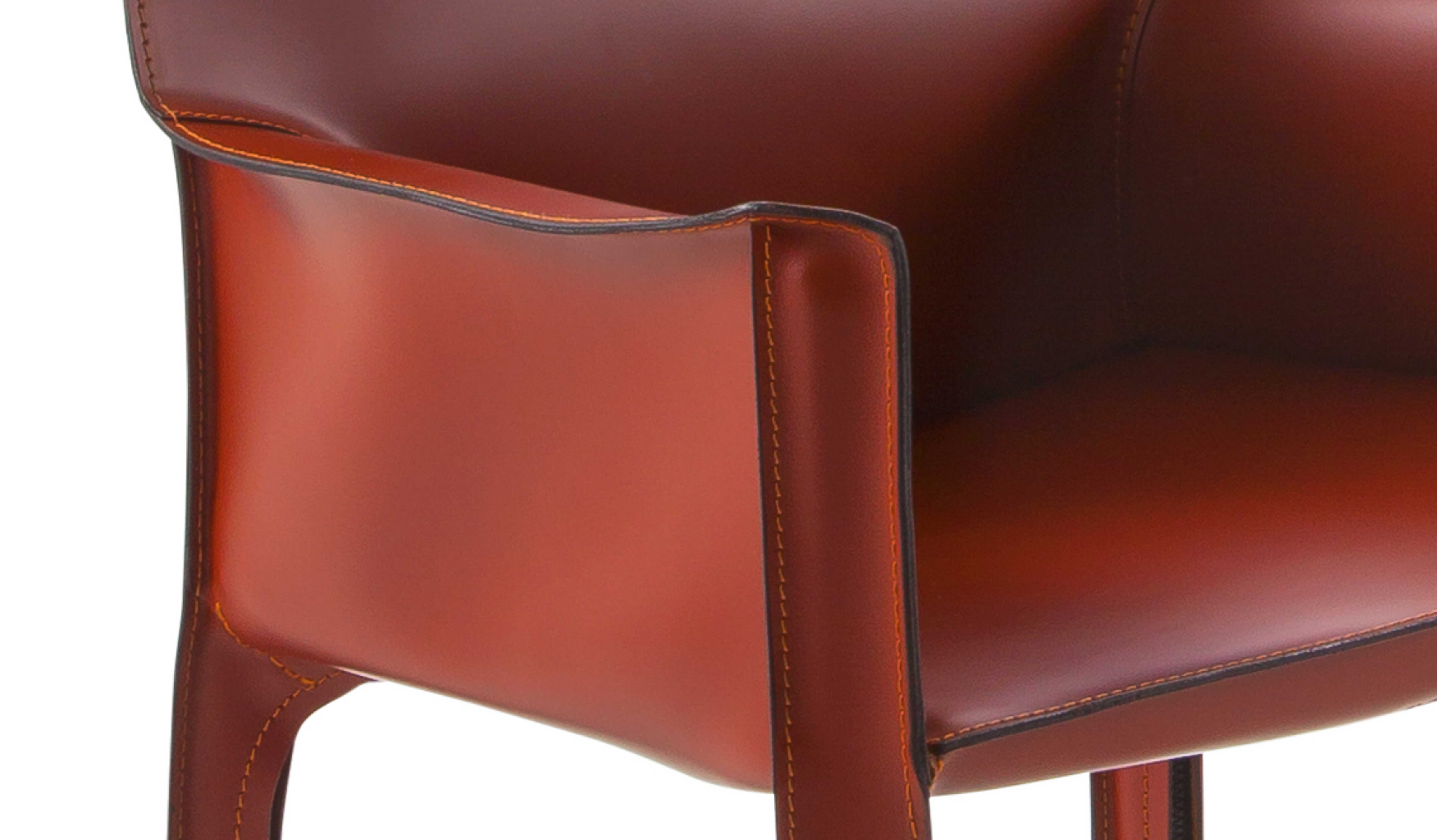 Cab 413 Cowhide chair | Mario Bellini | Cassina