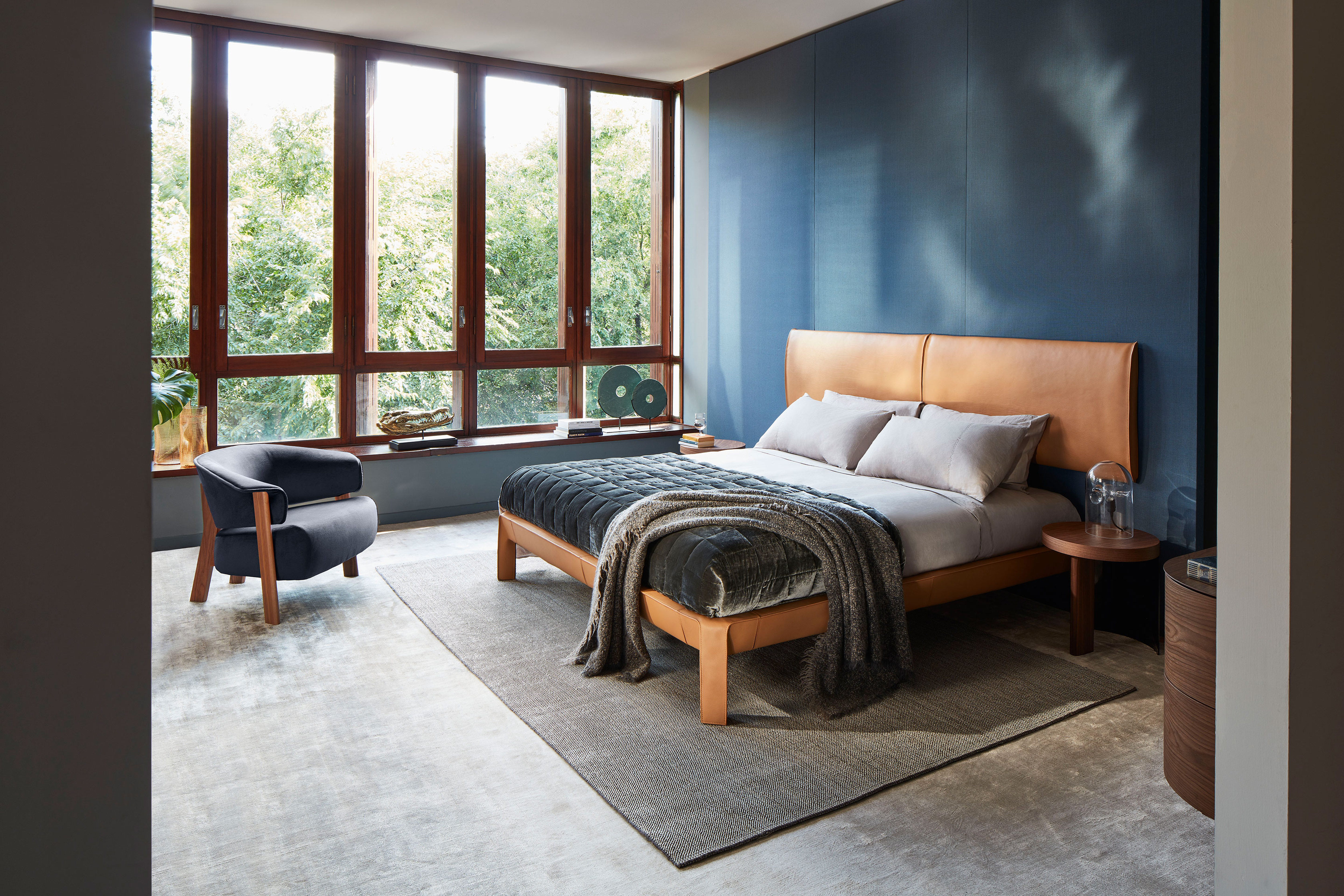 Cab Night bed | Mario Bellini Cab Night bed | Mario Bellini