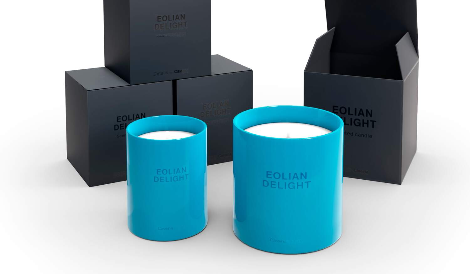 Home fragrances, design by Cassina