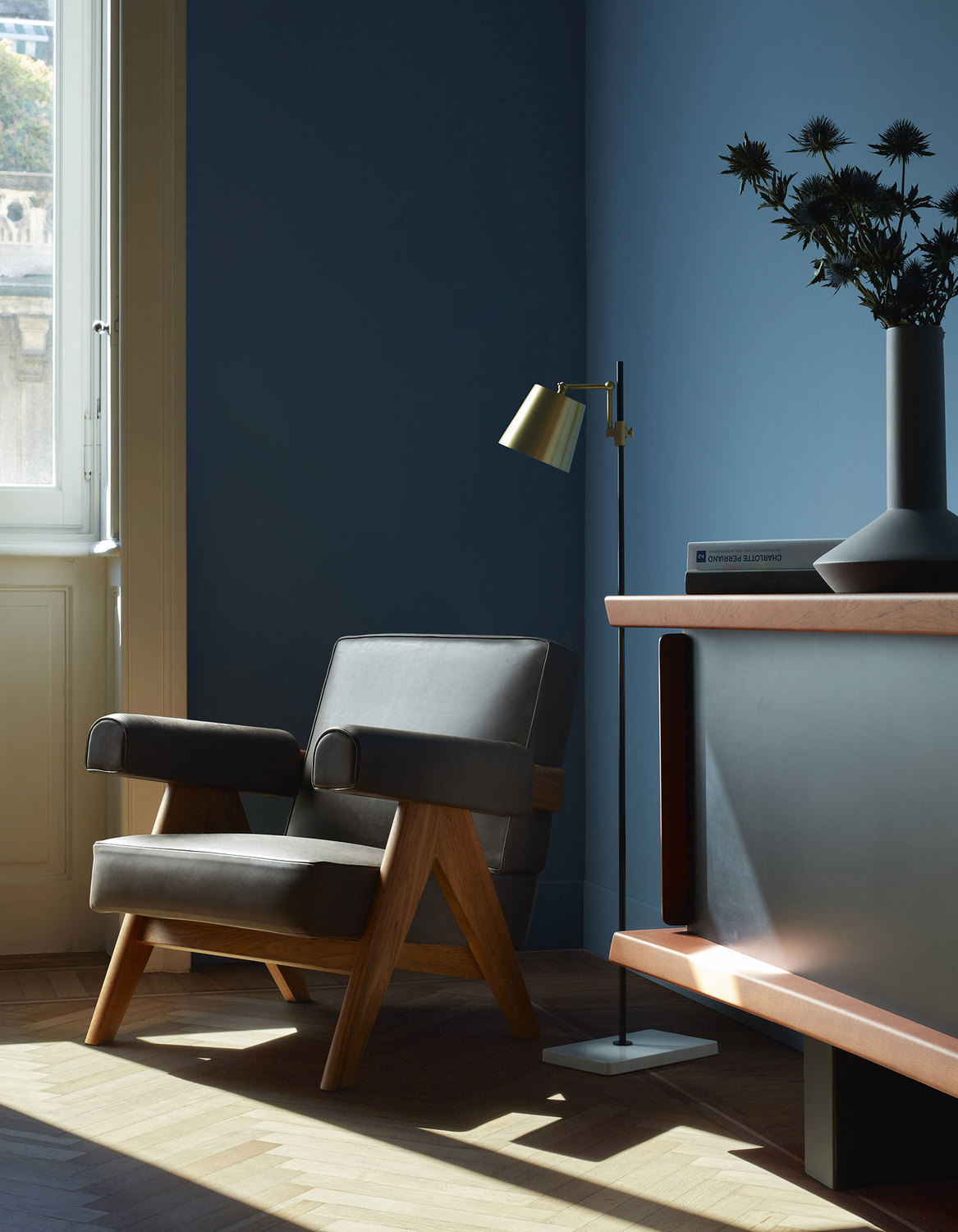 cassina　053 CAPITOL COMPLEX ARMCHAIR Capitol Complex Armchair by Hommage à Pierre Jeanneret | Cassina