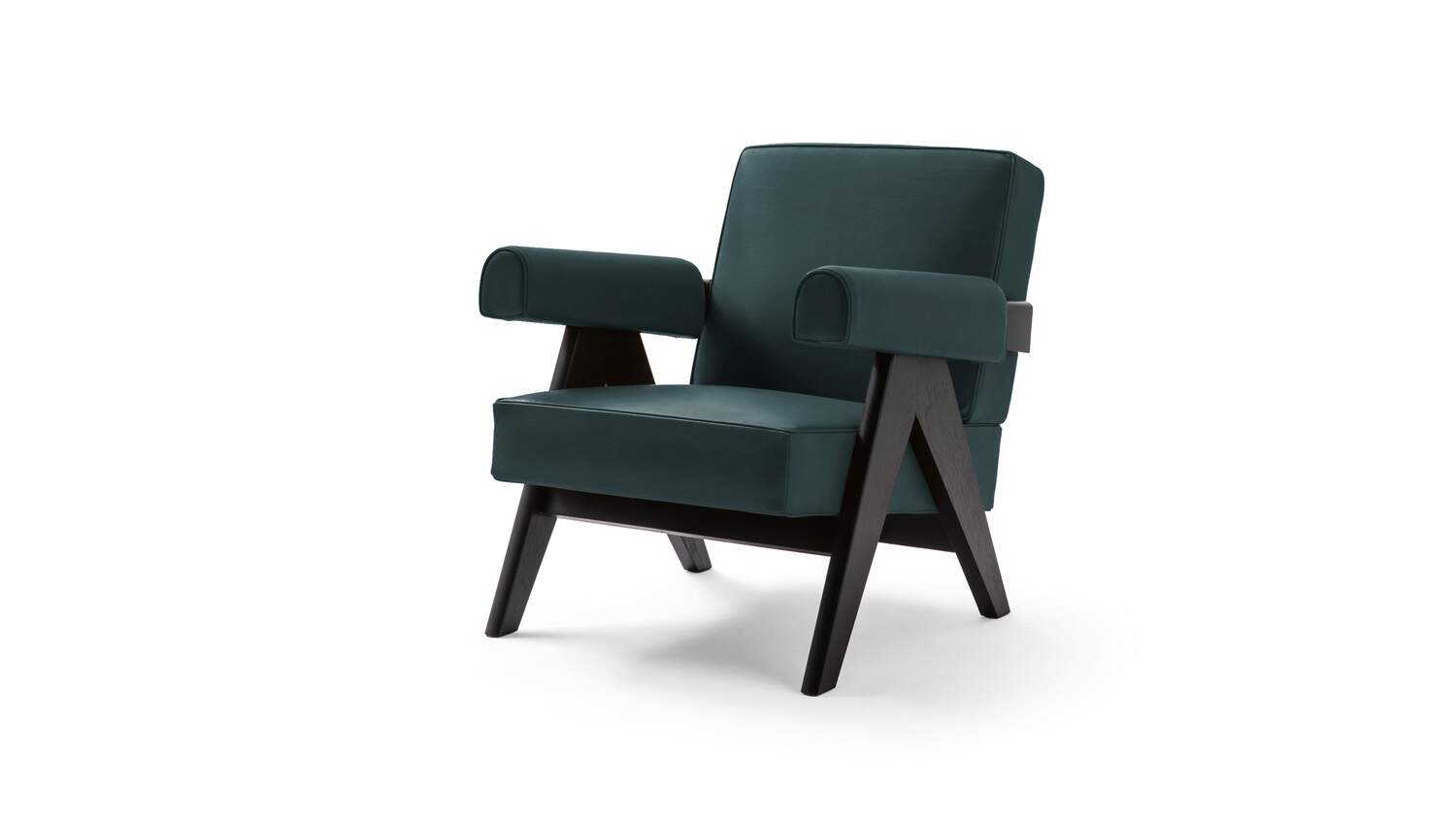cassina　053 CAPITOL COMPLEX ARMCHAIR 053 Capitol Complex Armchair by Pierre Jeanneret for Cassina