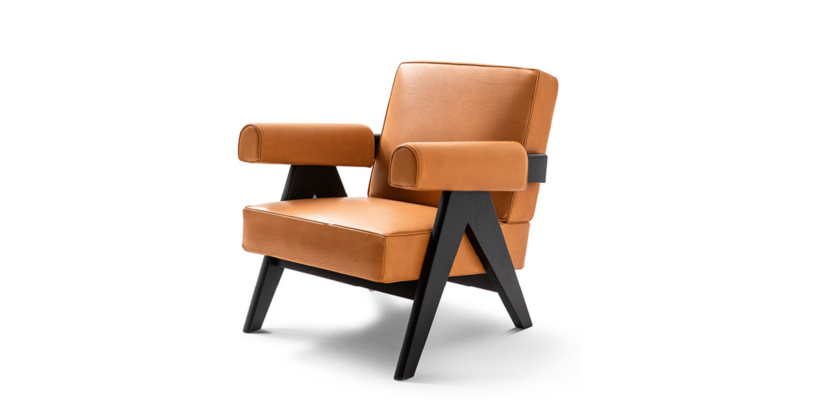 Capitol Complex Armchair by Hommage à Pierre Jeanneret | Cassina