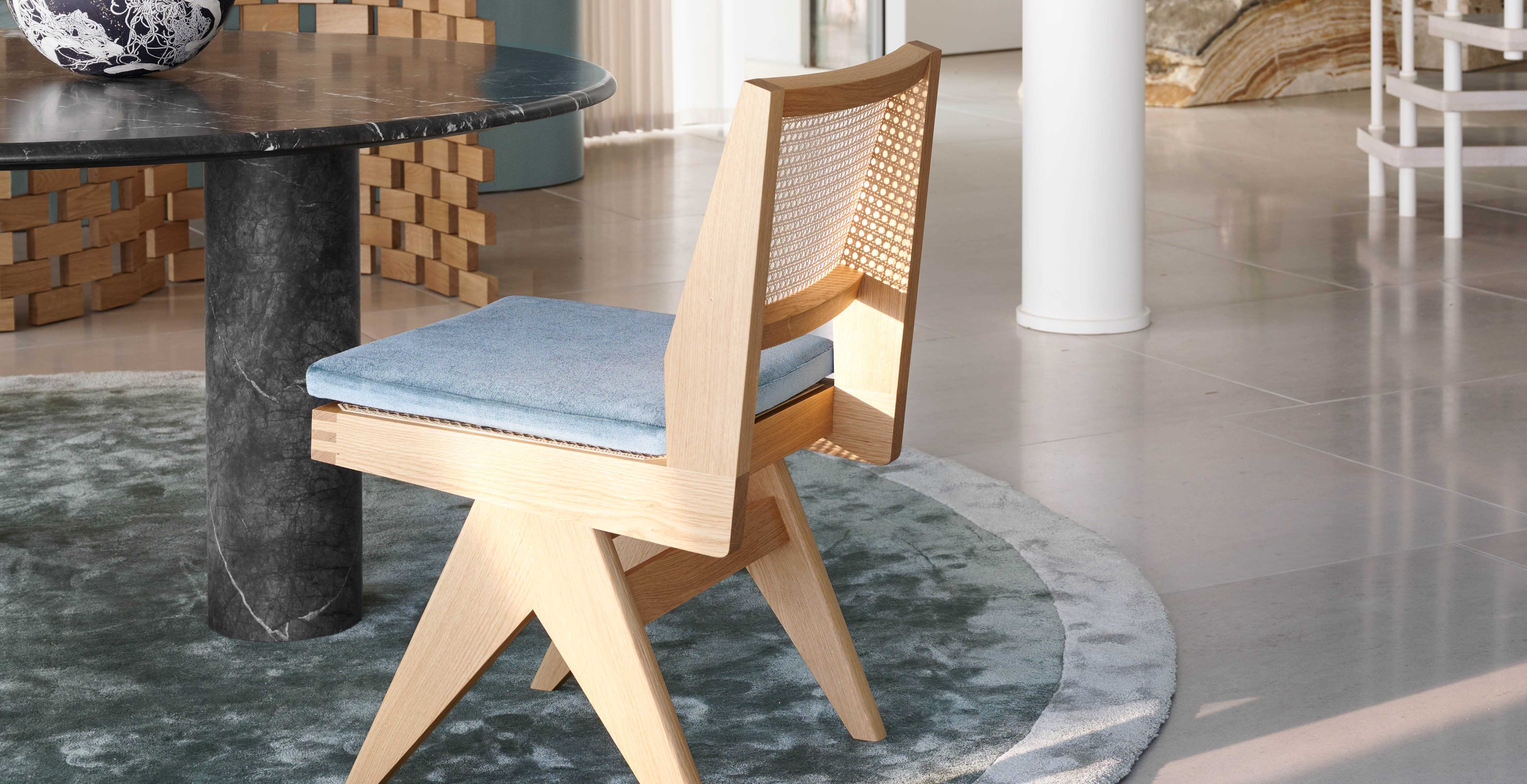 Capitol Complex Chair Chair by Hommage à Pierre Jeanneret Capitol Complex Chair Chair by Hommage à Pierre Jeanneret