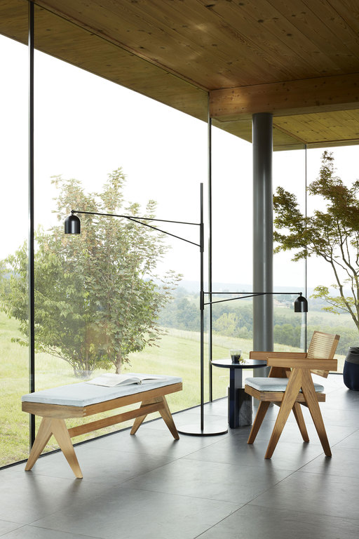 Capitol Complex Office Cane chair by Hommage à Pierre Jeanneret | Cassina