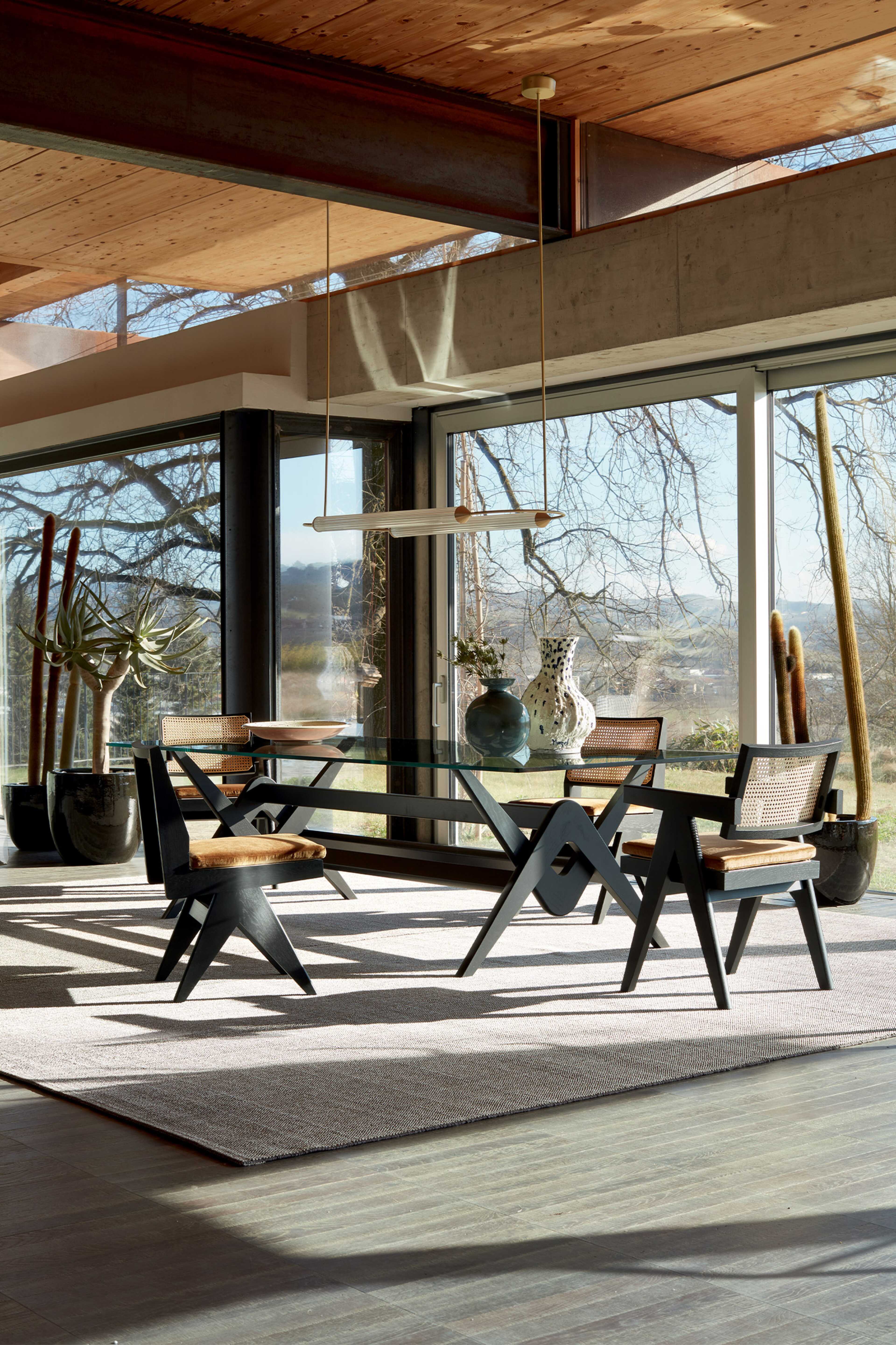 Capitol Complex Office Cane chair by Hiroyuki Tsugawa | Cassina